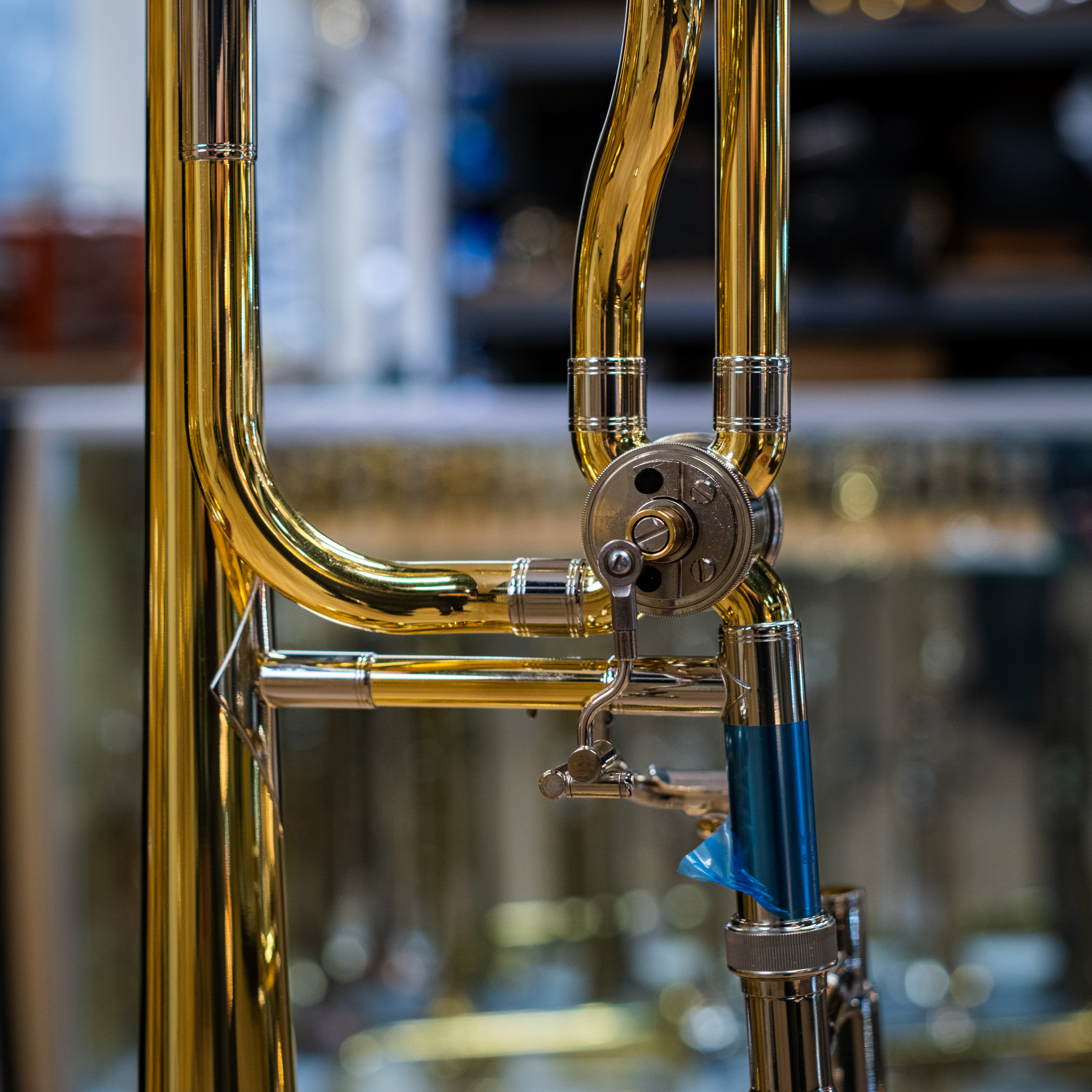 Yamaha YSL-882OD Xeno Tenor Trombone with F Attachment, Detachable