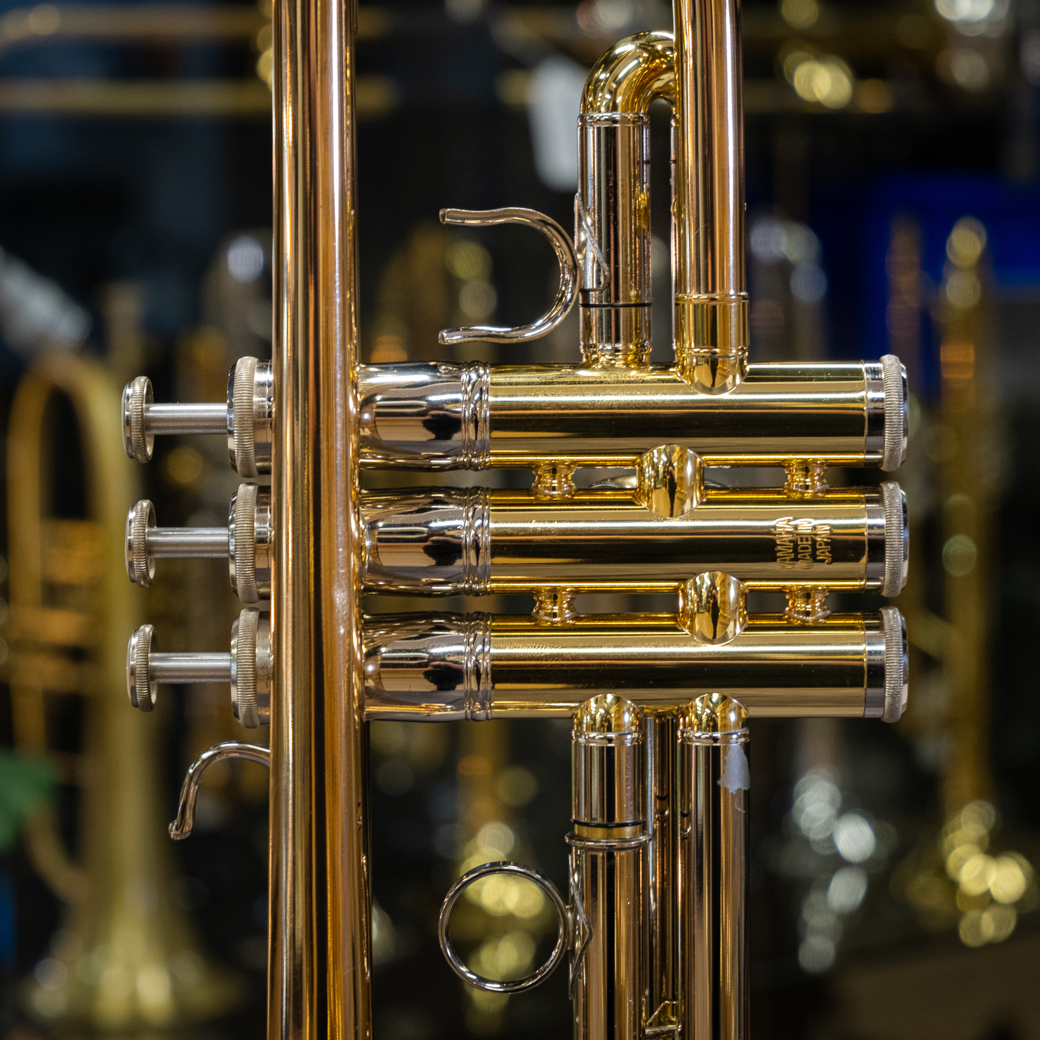 Yamaha YTR-6445HG Mark II C Trumpet