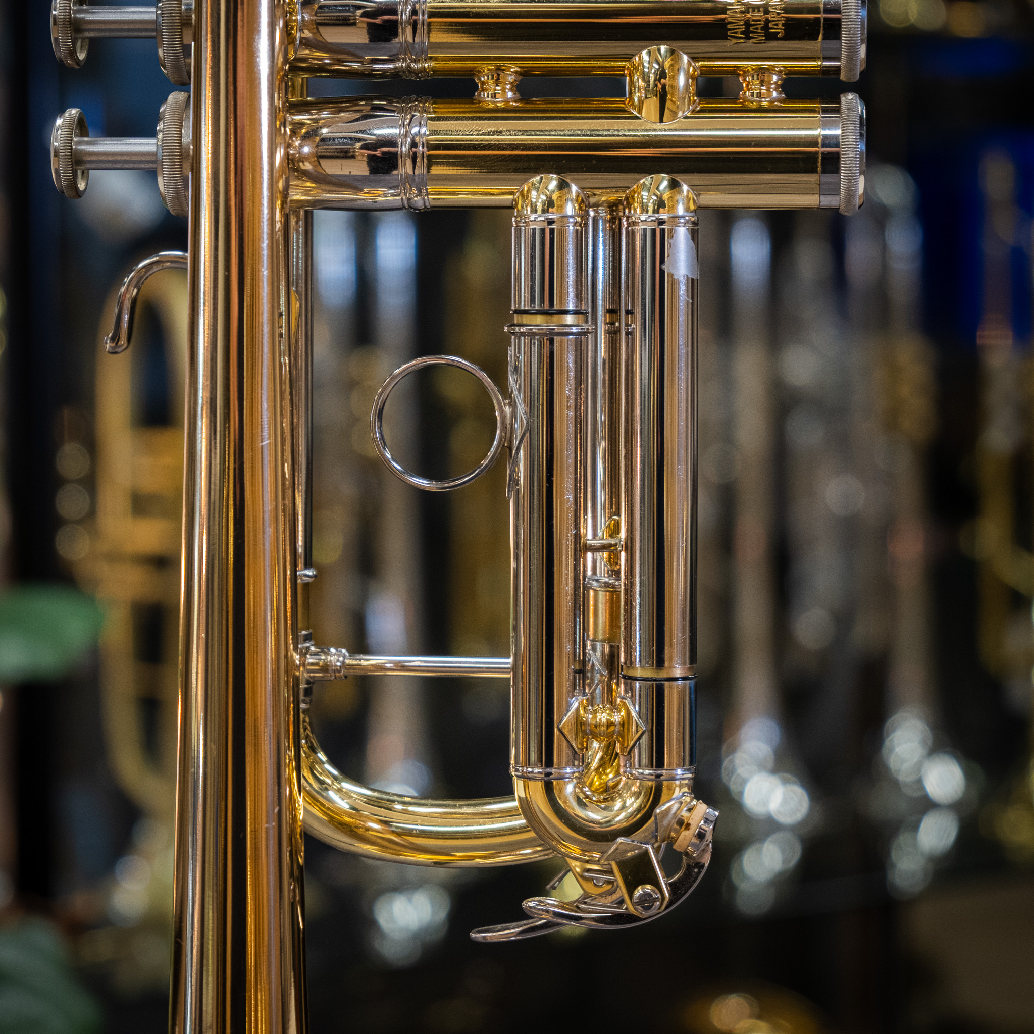 Yamaha YTR-6445HG Mark II C Trumpet