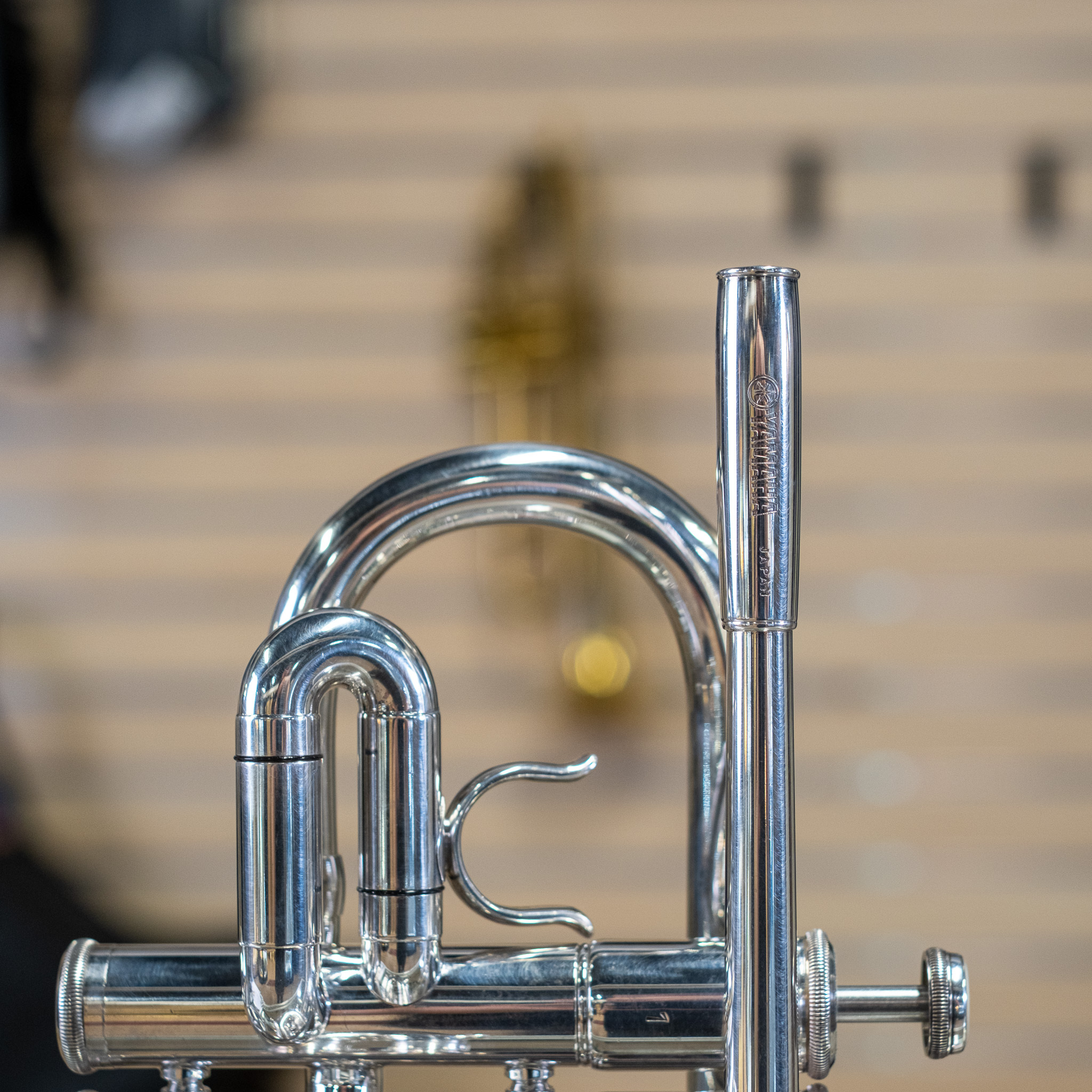 Yamaha YTR-751 D Trumpet - Laurie Frink Collection