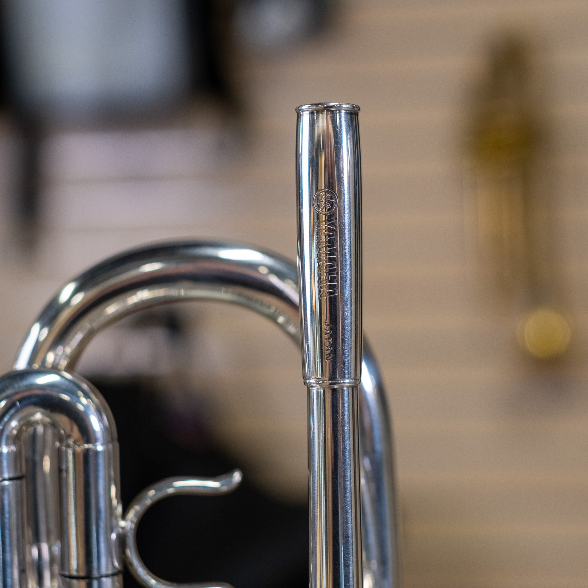 Yamaha YTR-751 D Trumpet - Laurie Frink Collection