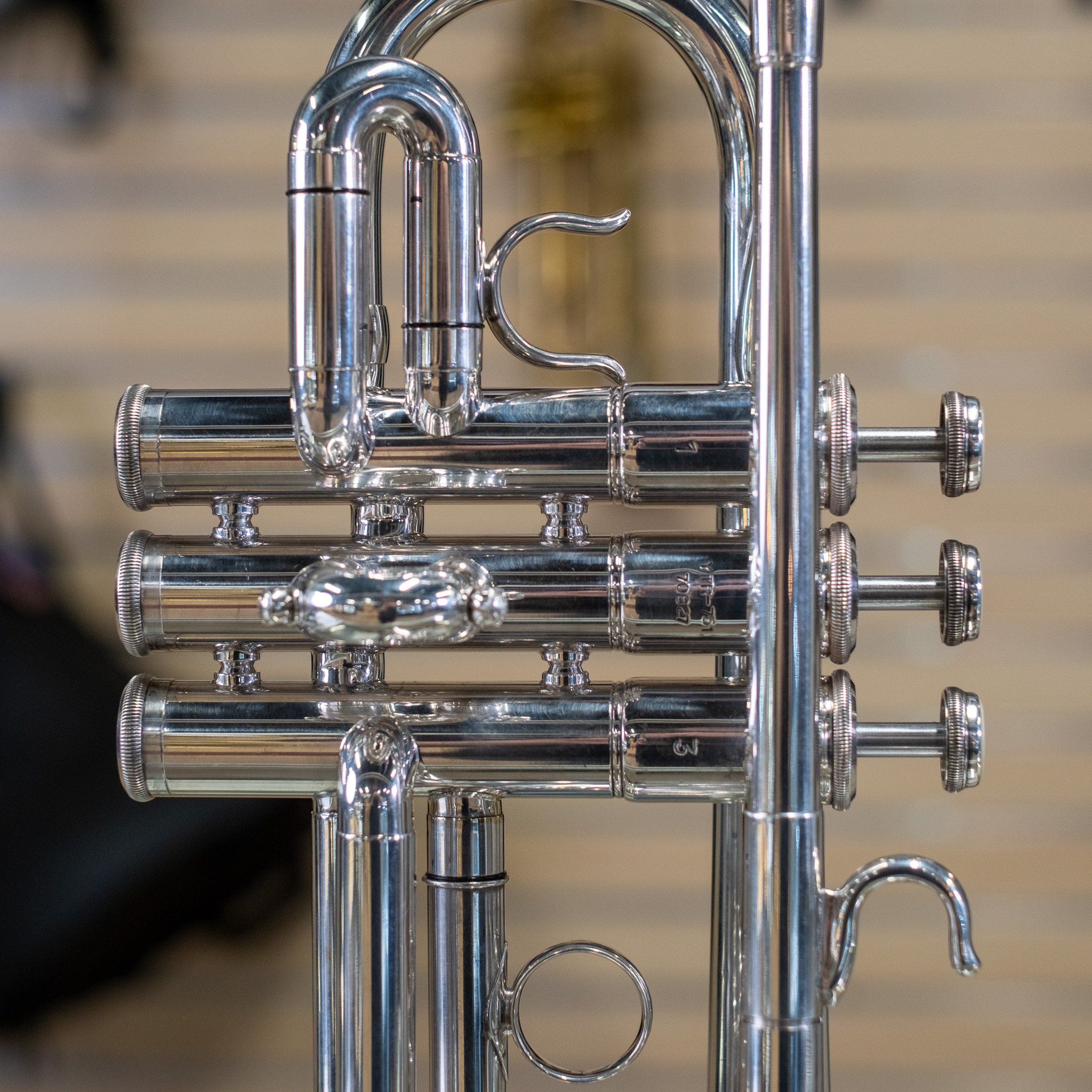 Yamaha YTR-751 D Trumpet - Laurie Frink Collection