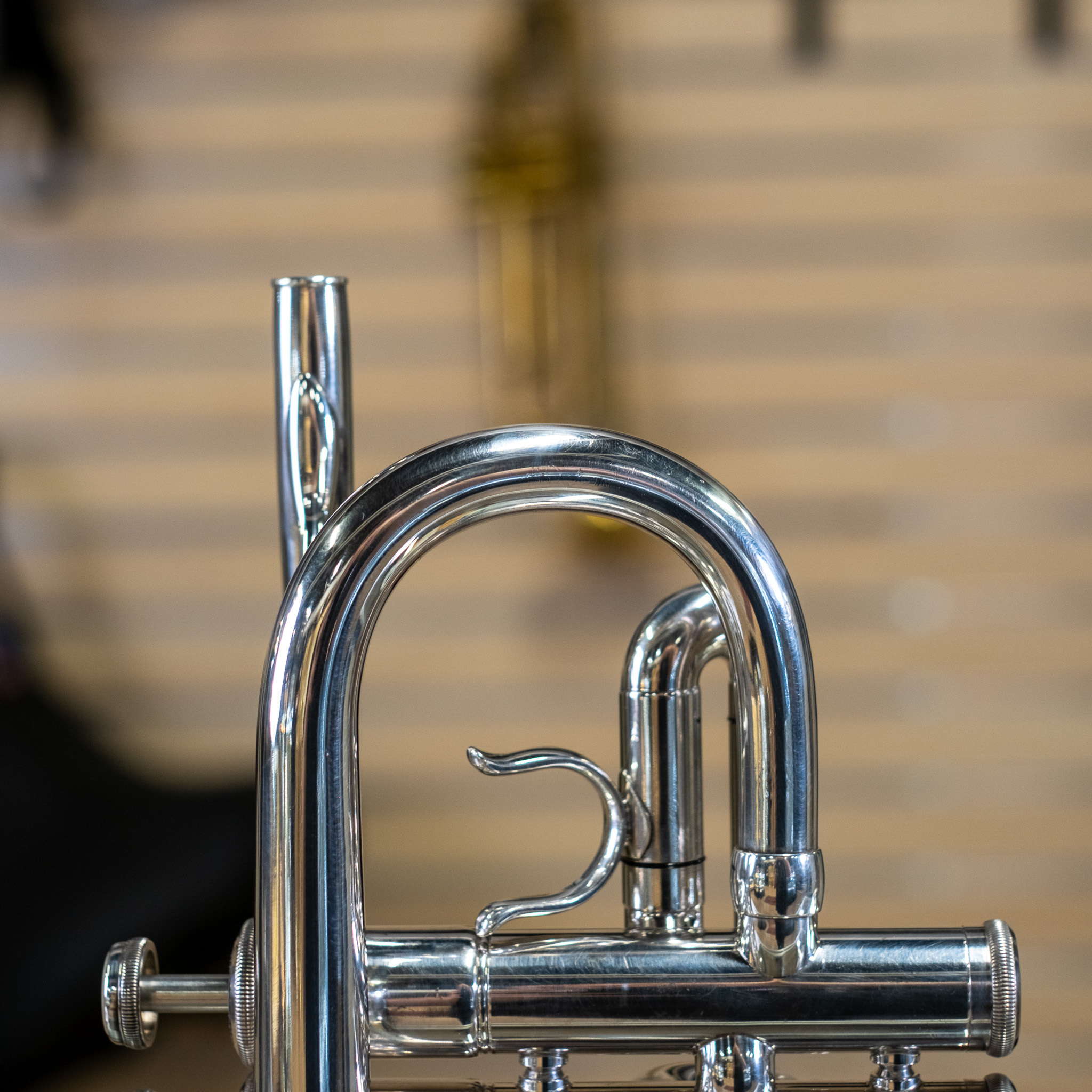 Yamaha YTR-751 D Trumpet - Laurie Frink Collection