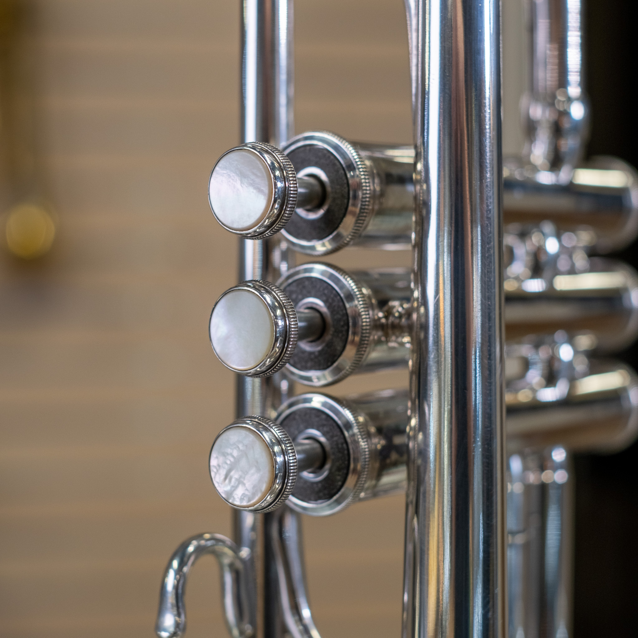 Yamaha YTR-751 D Trumpet - Laurie Frink Collection