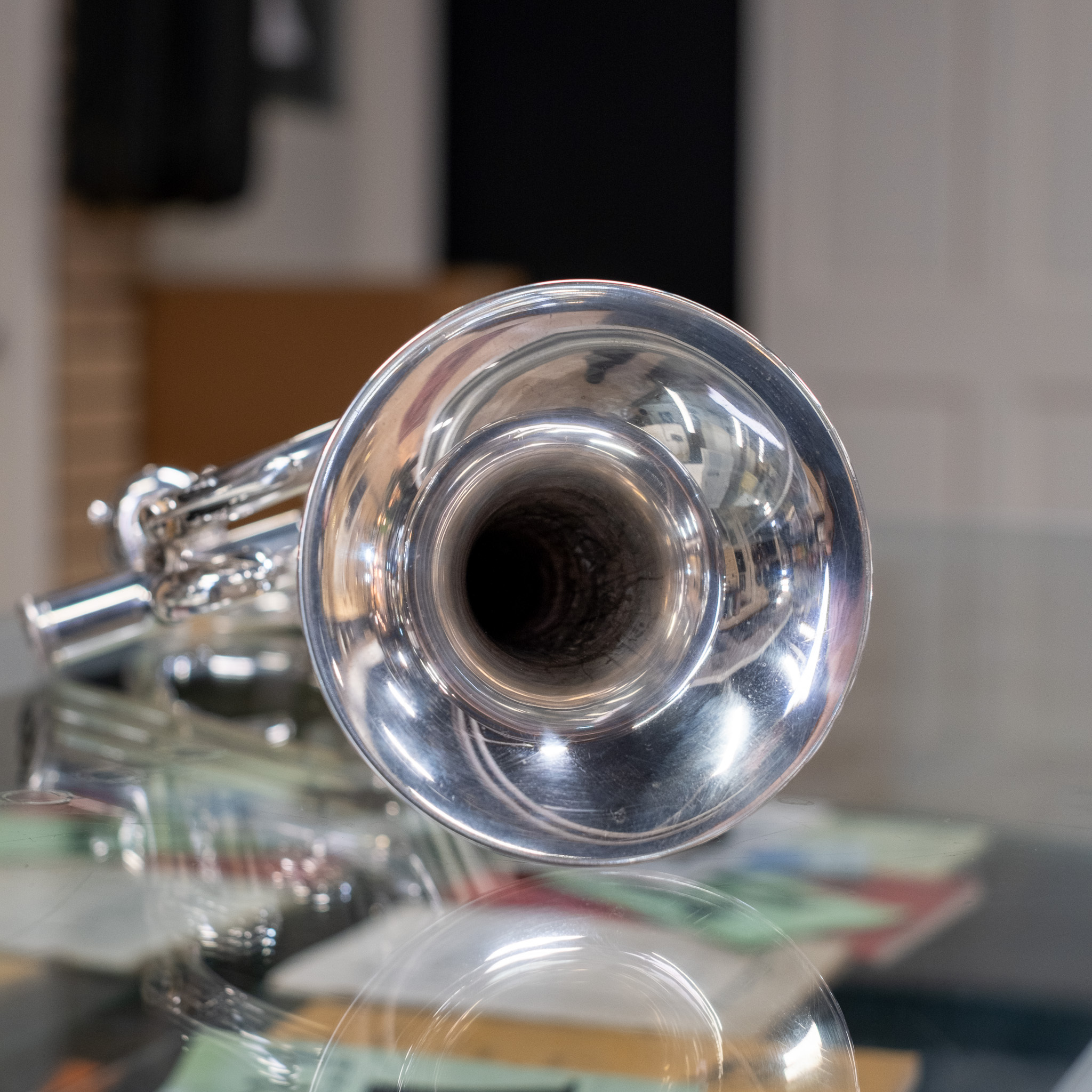 Yamaha YTR-751 D Trumpet - Laurie Frink Collection