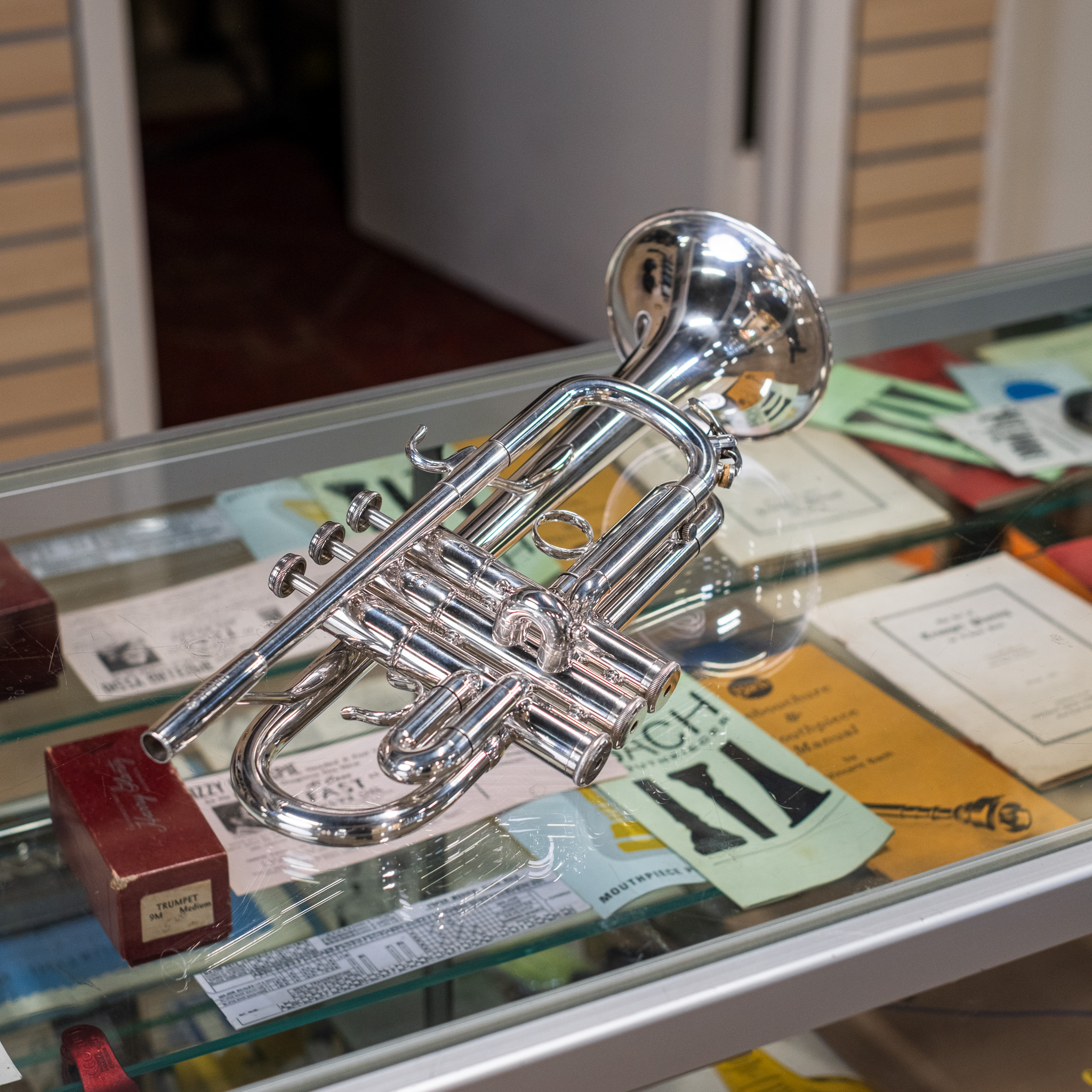 Yamaha YTR-751 D Trumpet - Laurie Frink Collection