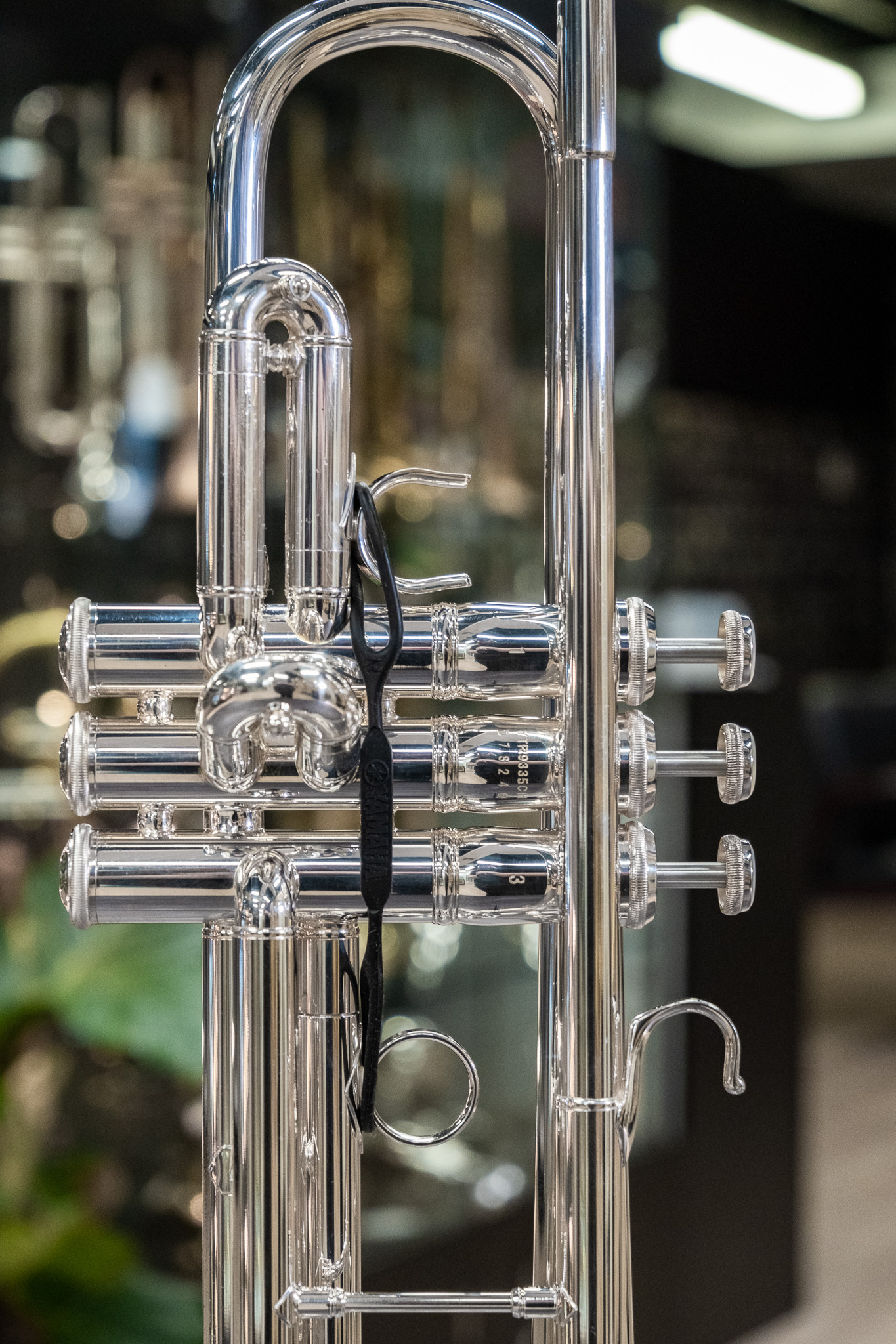 Yamaha YTR-9335CHS III Chicago Bb Trumpet - New - 889025122221