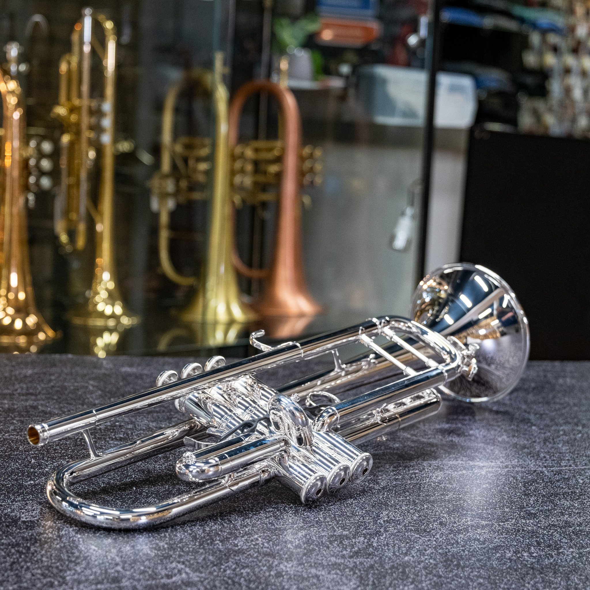 Yamaha YTR-9335NYS-BR III New York Bb Trumpet - New - 889025164412