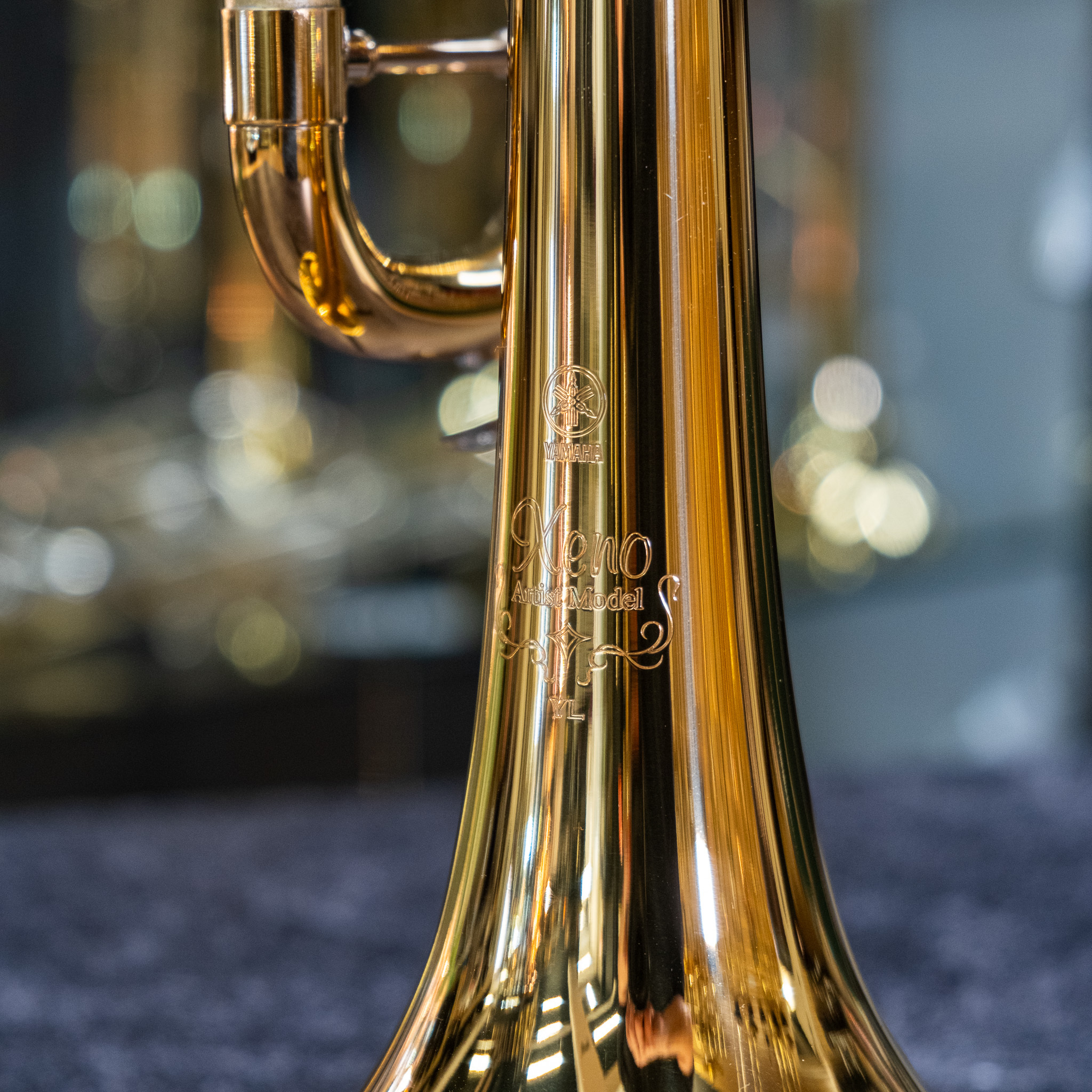 Yamaha YTR-9335NY-BR III New York Bb Trumpet - New - 889025166706
