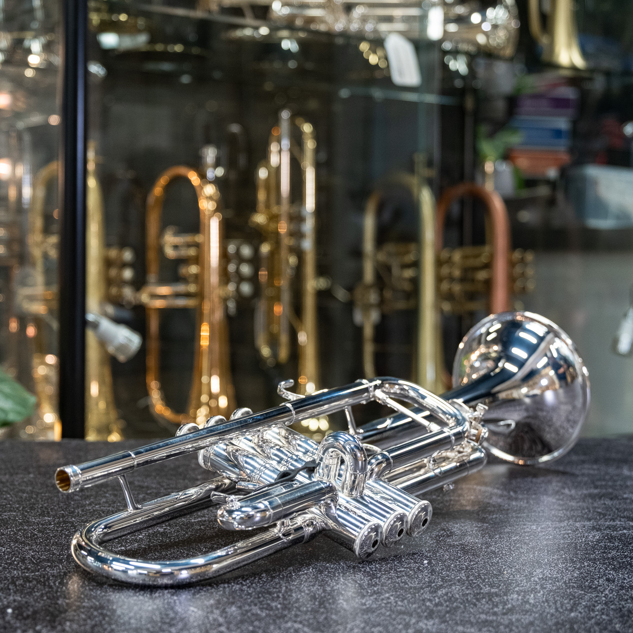 Yamaha YTR-9445NYS-YM-BR III New York C Trumpet - New - 889025164443