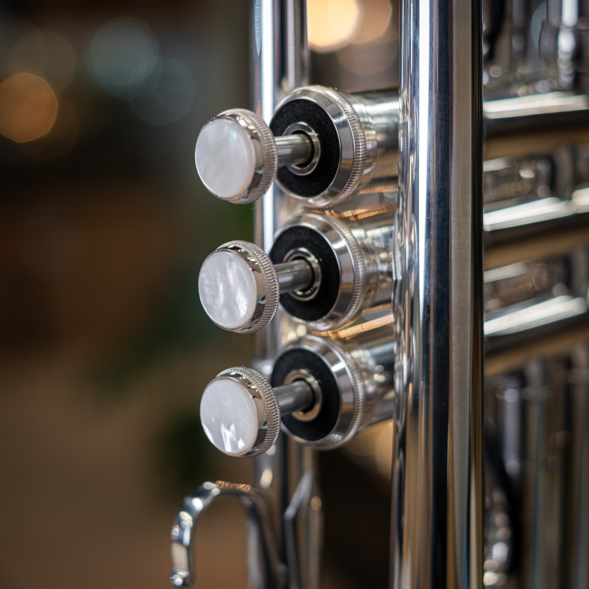 Yamaha YTR-9445NYS-YM III New York C Trumpet - Open Box - 889025122269