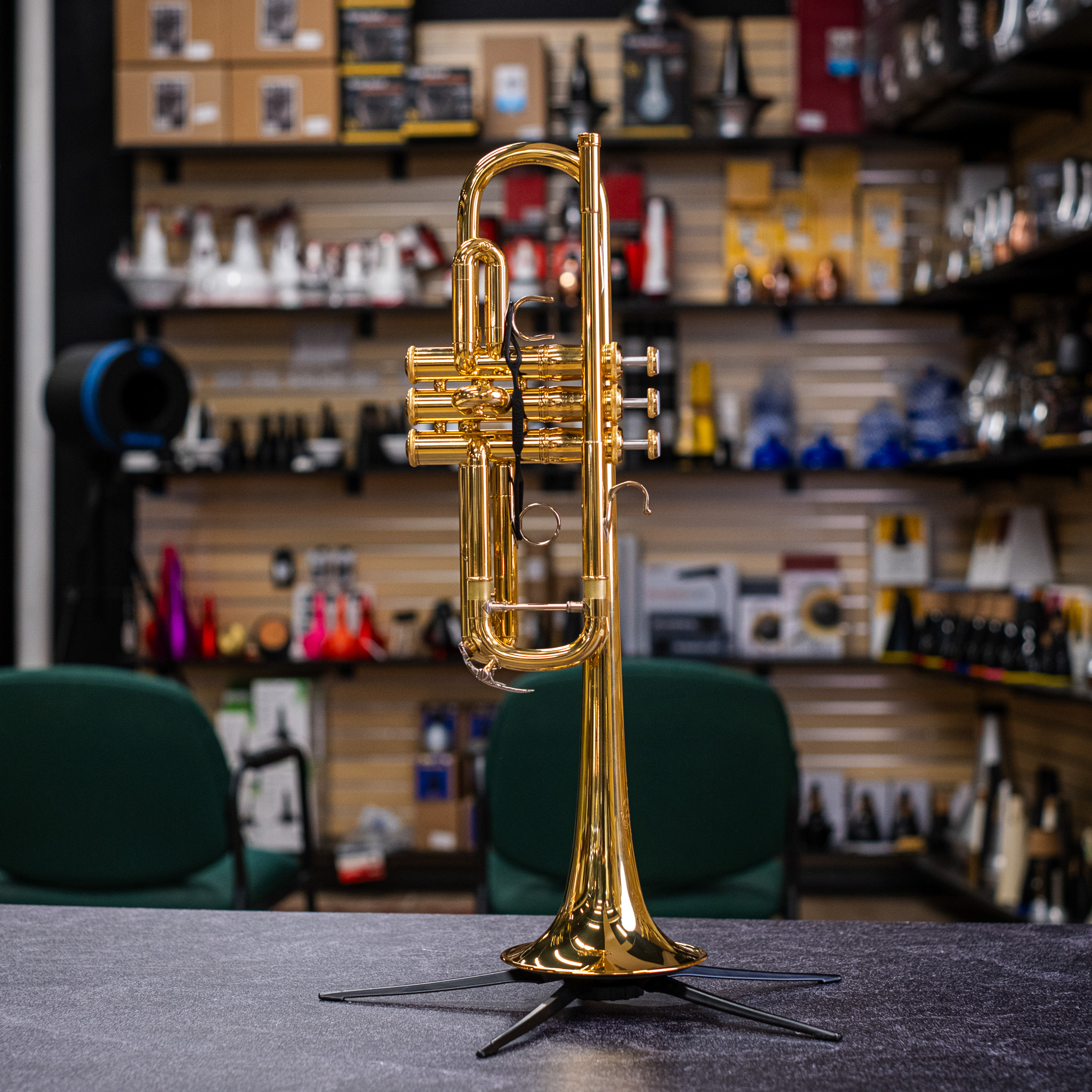 Yamaha YTR-9445NY-YM-BR III New York C Trumpet - B-Stock