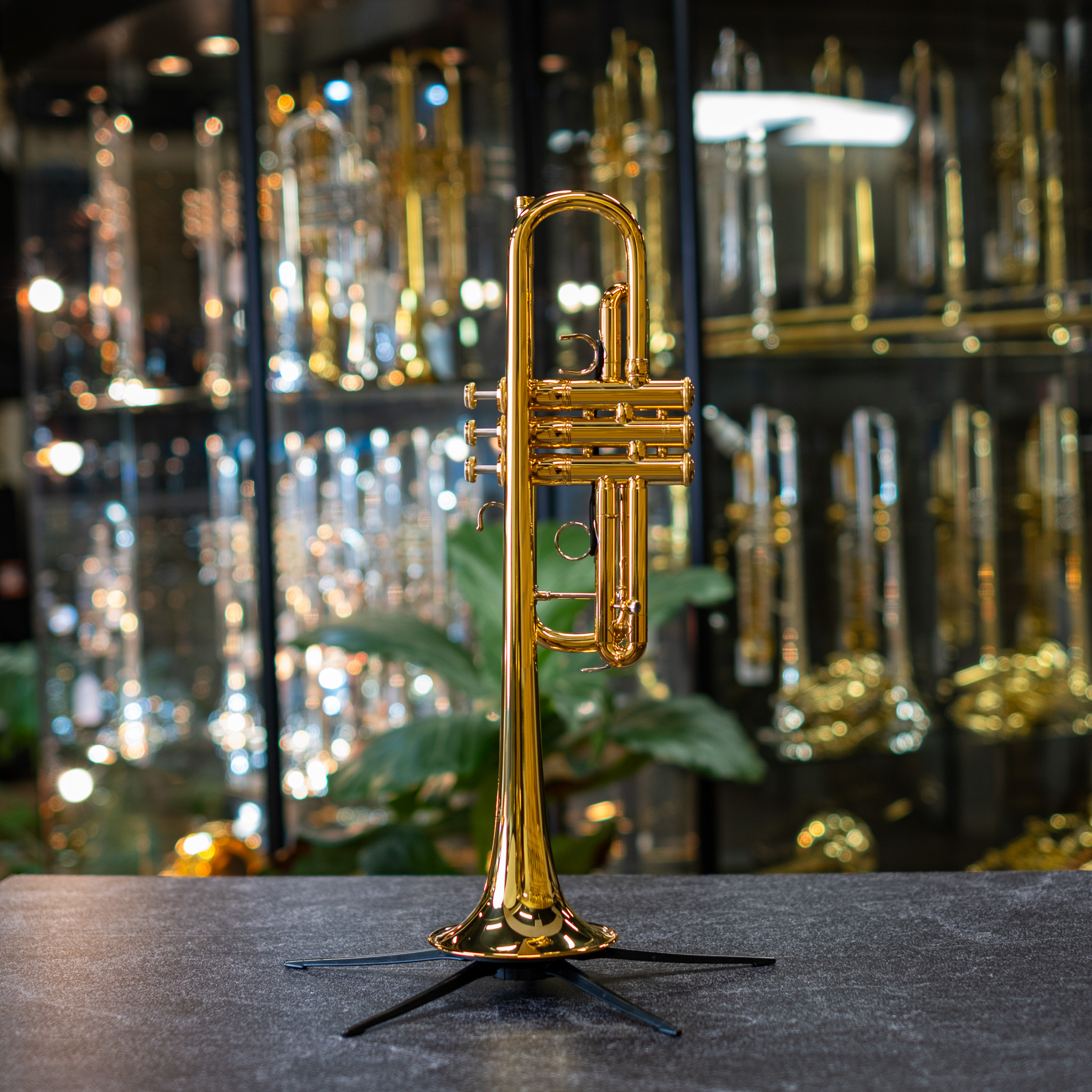 Yamaha YTR-9445NY-YM-BR III New York C Trumpet - Demo - 889025166737