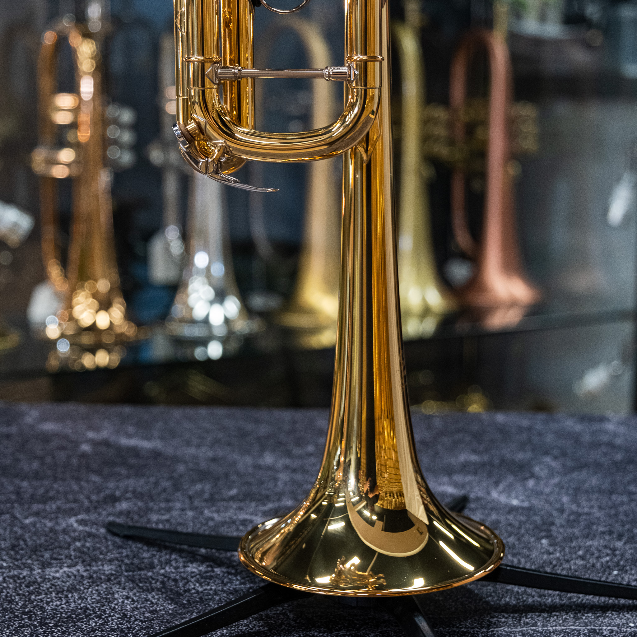 Yamaha YTR-9445NY-YS-BR III New York C Trumpet - New - 889025166720