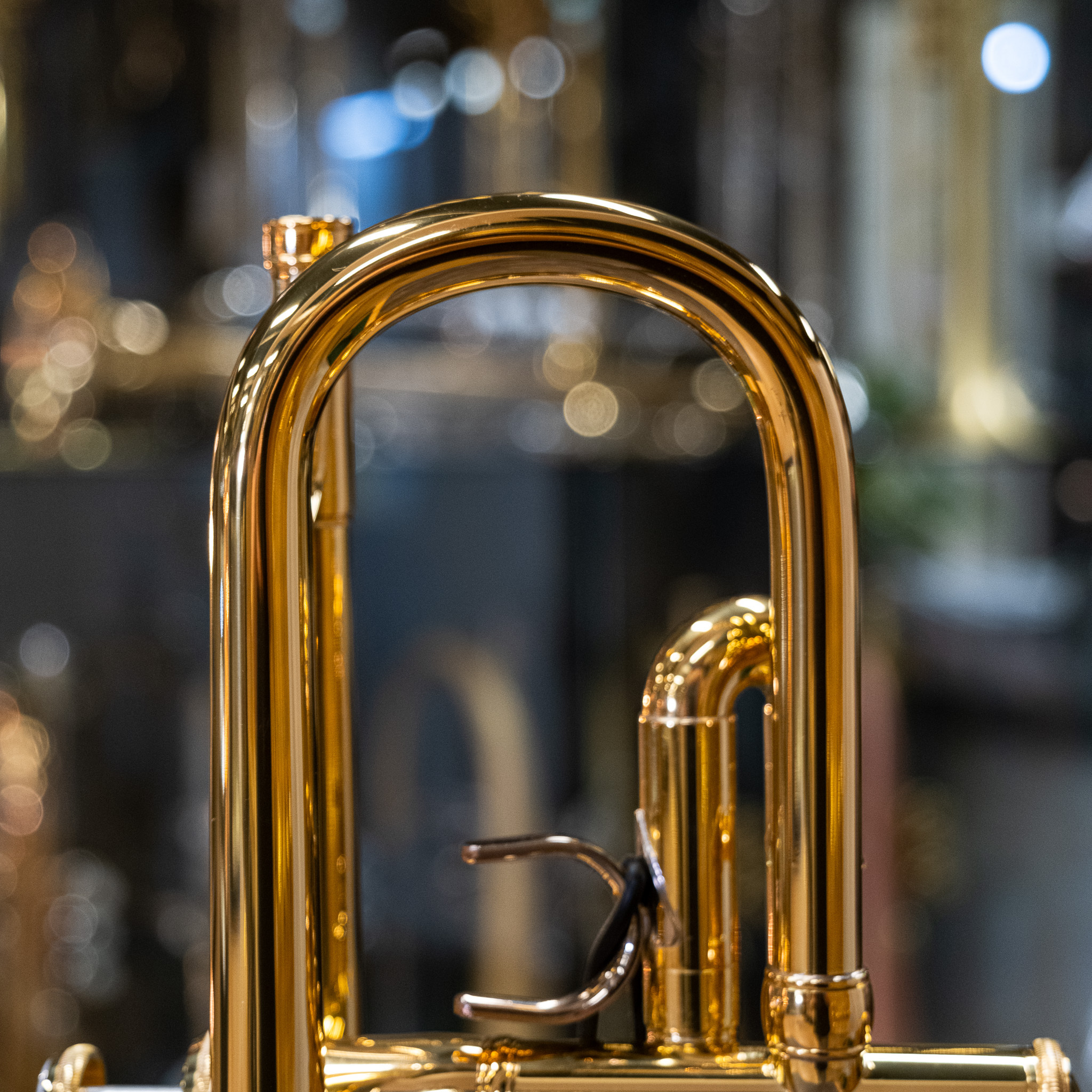Yamaha YTR-9445NY-YS-BR III New York C Trumpet - New - 889025166720