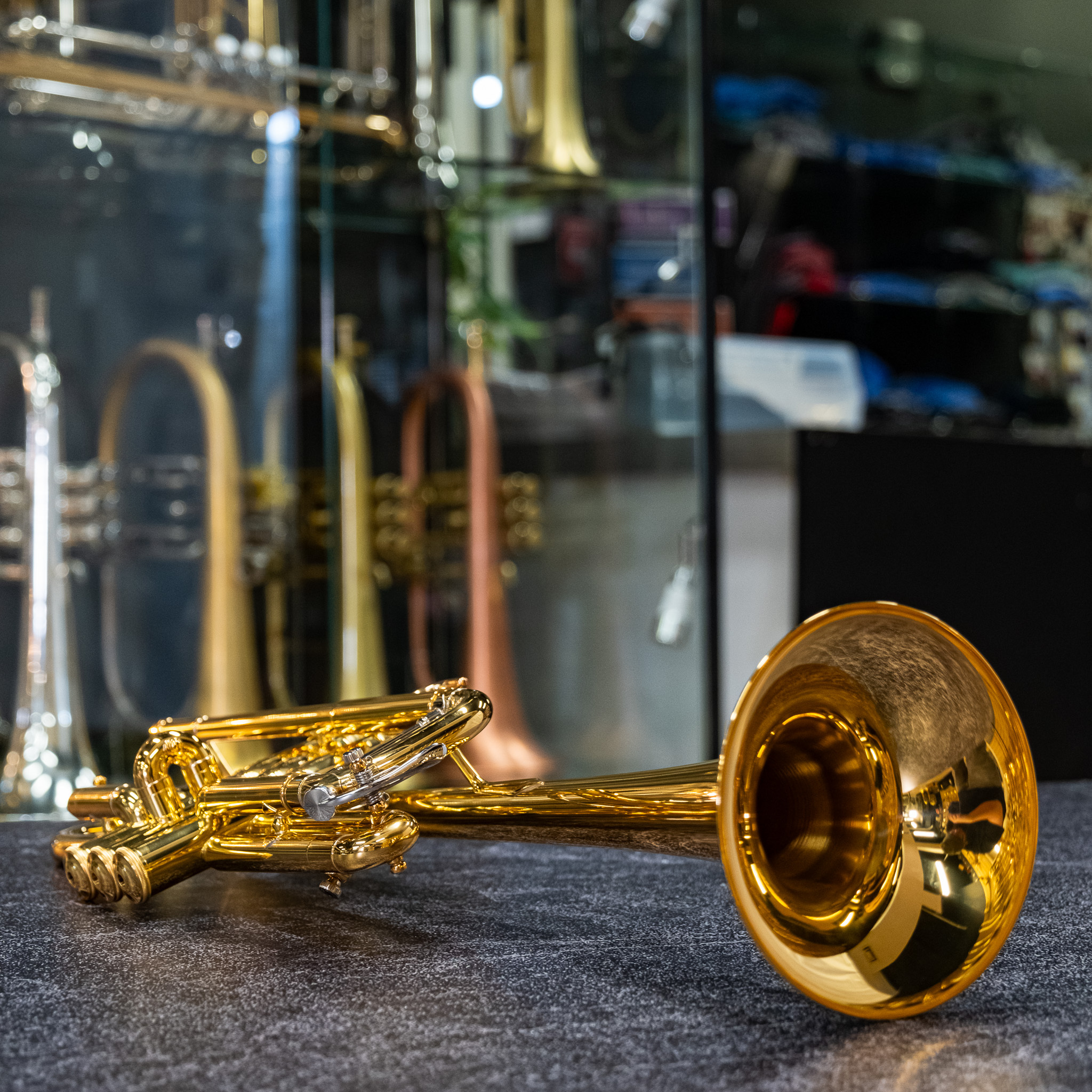 Yamaha YTR-9445NY-YS-BR III New York C Trumpet - New - 889025166720