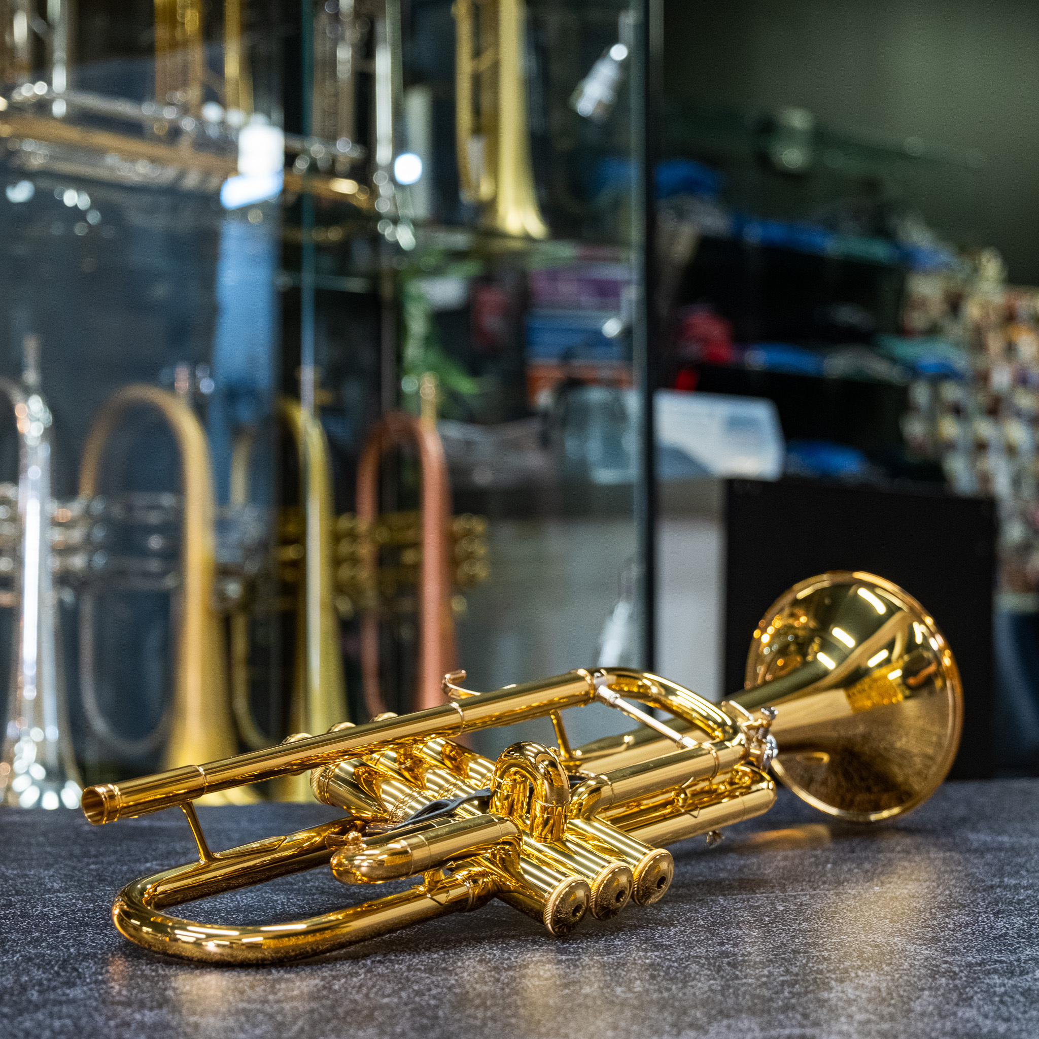 Yamaha YTR-9445NY-YS-BR III New York C Trumpet - New - 889025166720