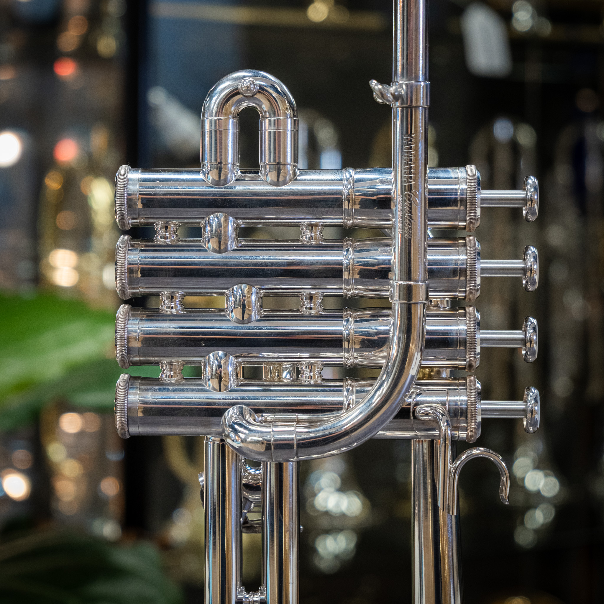 Yamaha YTR-9830 Custom Bb/A Piccolo Trumpet