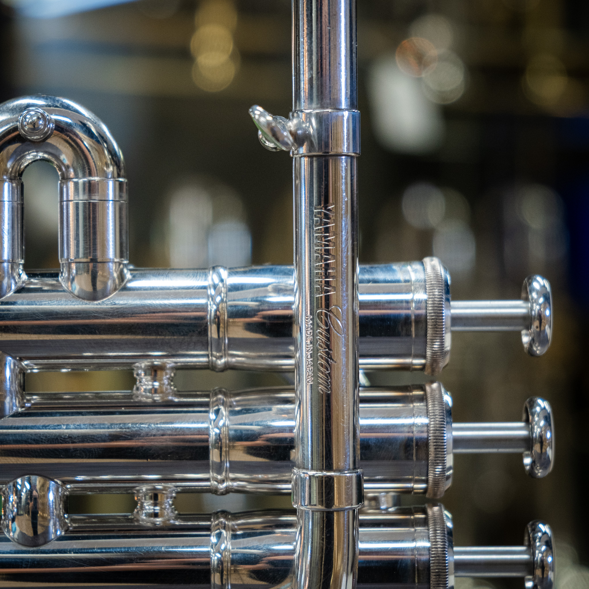 Yamaha YTR-9830 Custom Bb/A Piccolo Trumpet