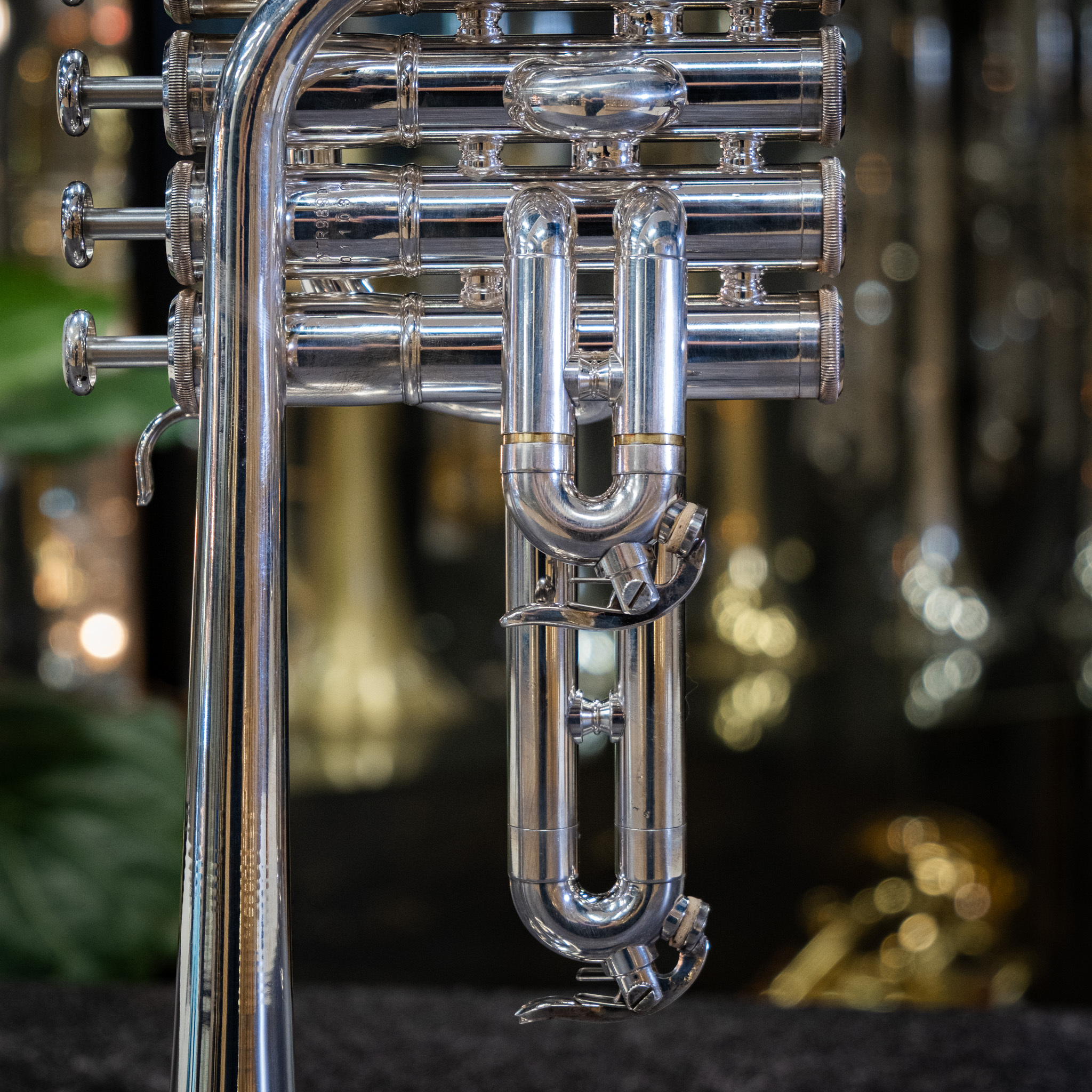 Yamaha YTR-9830 Custom Bb/A Piccolo Trumpet