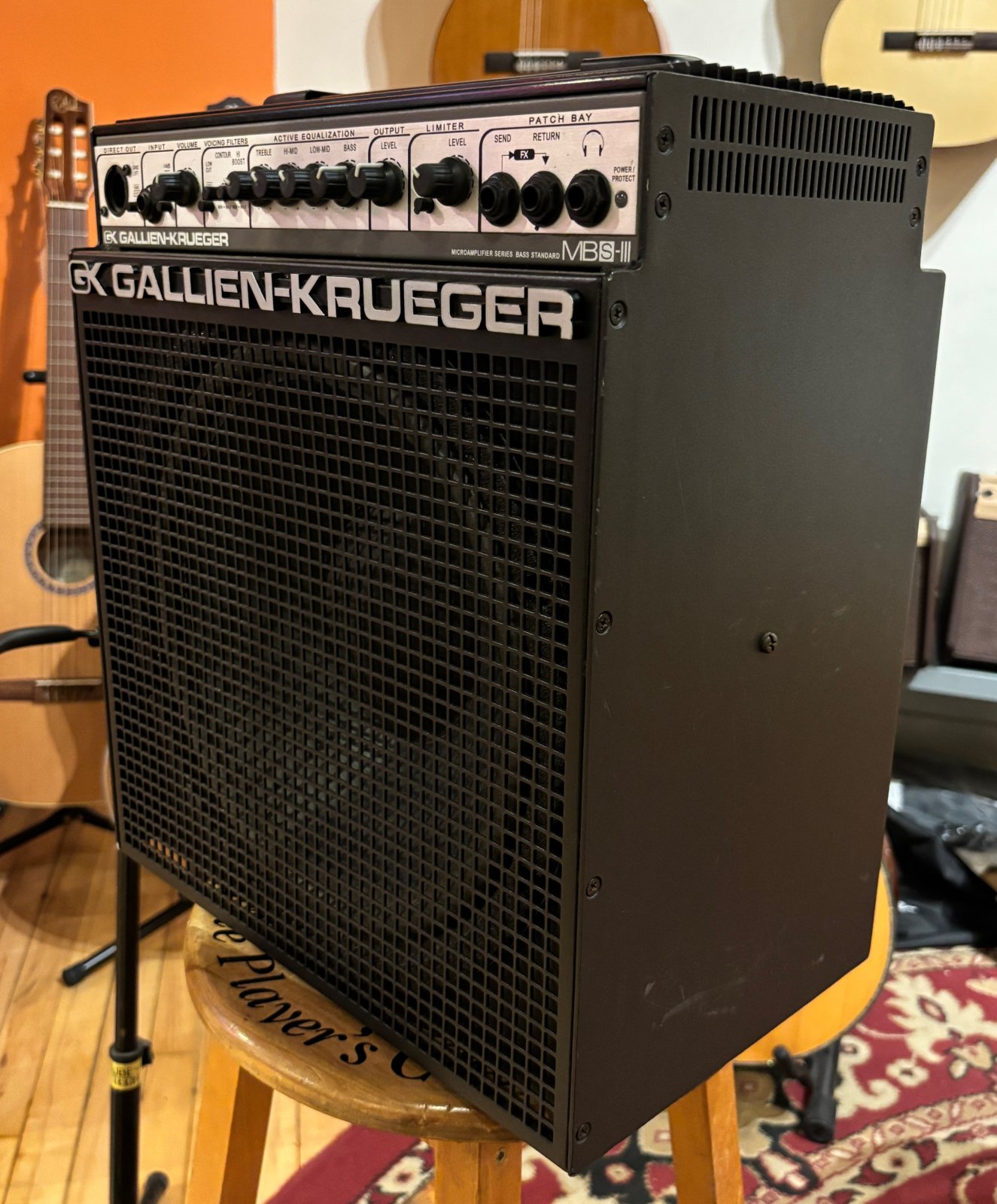 中古・美品 GALLIEN-KRUEGER MB150E-III Gallien Krueger MB150E-III - Pre-Owned - Bass Direct