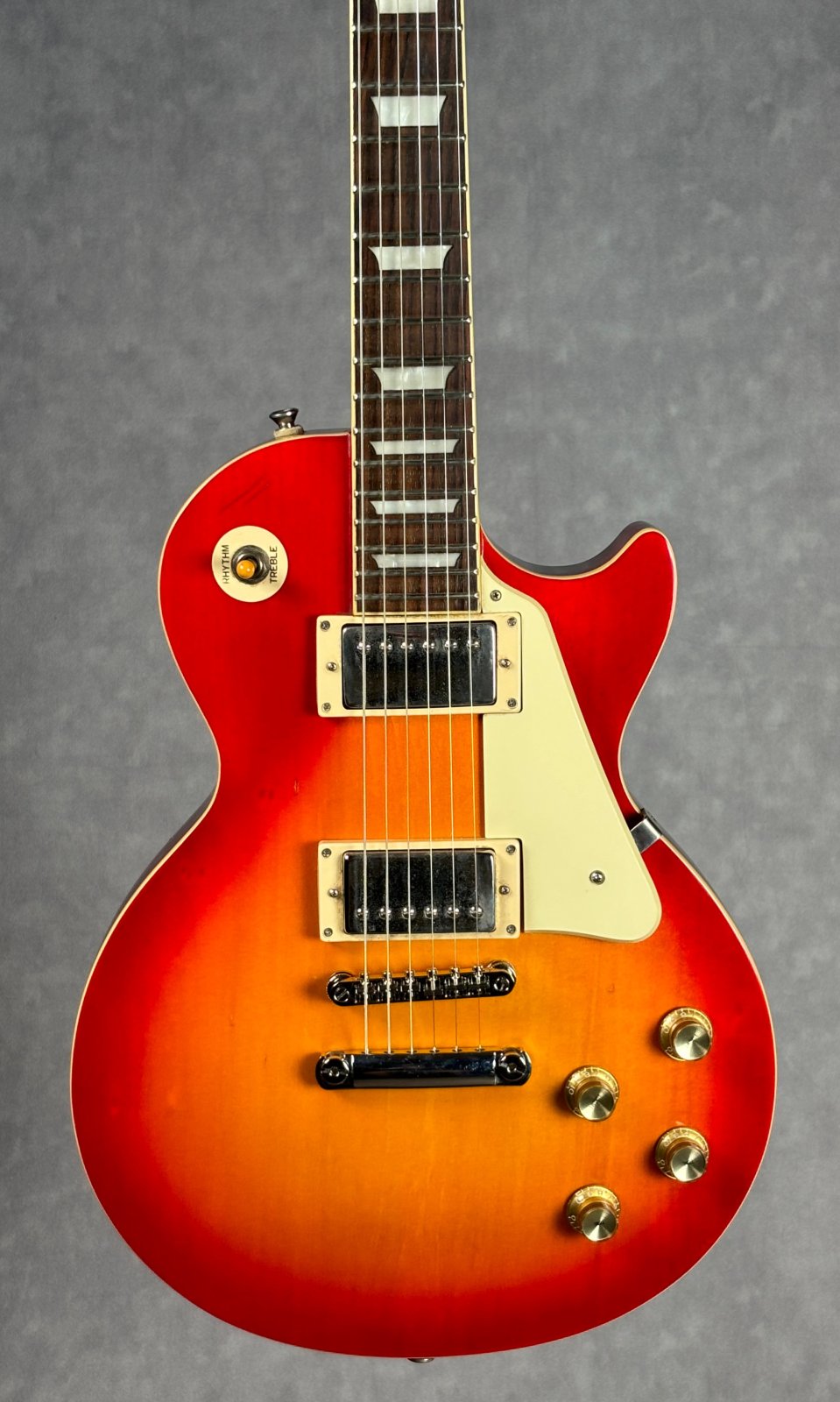 2010 Epiphone Les Paul Standard - Cherry Burst