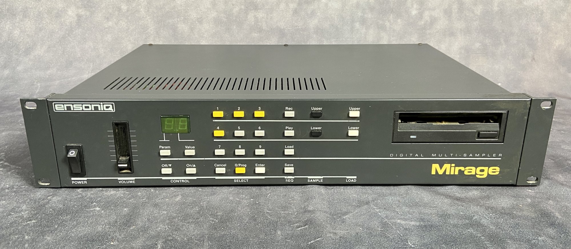 1987 Ensoniq Mirage DMS-8 Digital Multi Sampler