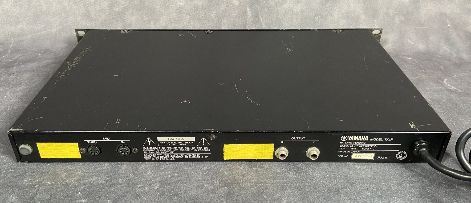 動作良好　YAMAHA TX1P ヤマハ ピアノ音源　トーンジェネレーター YAMAHA TX1P PIANO - YouTube