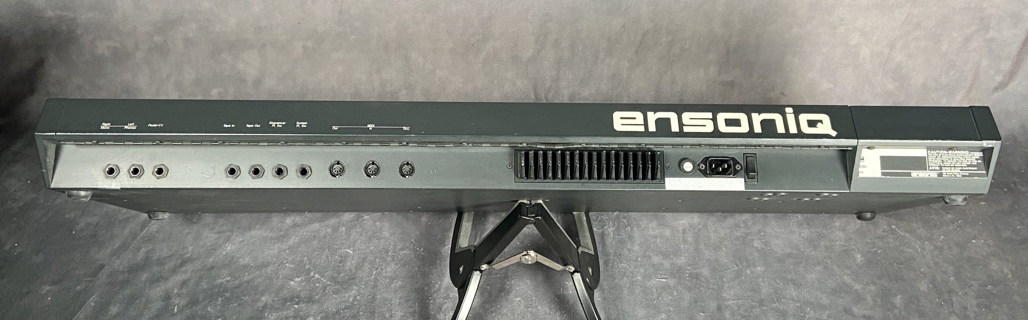 1980's Ensoniq SQ-80 Cross Wave Synthesizer