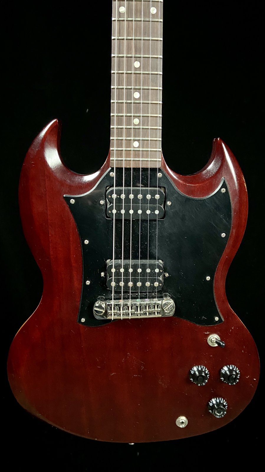 2011 Gibson SG Faded Cherry w/ NOHSC