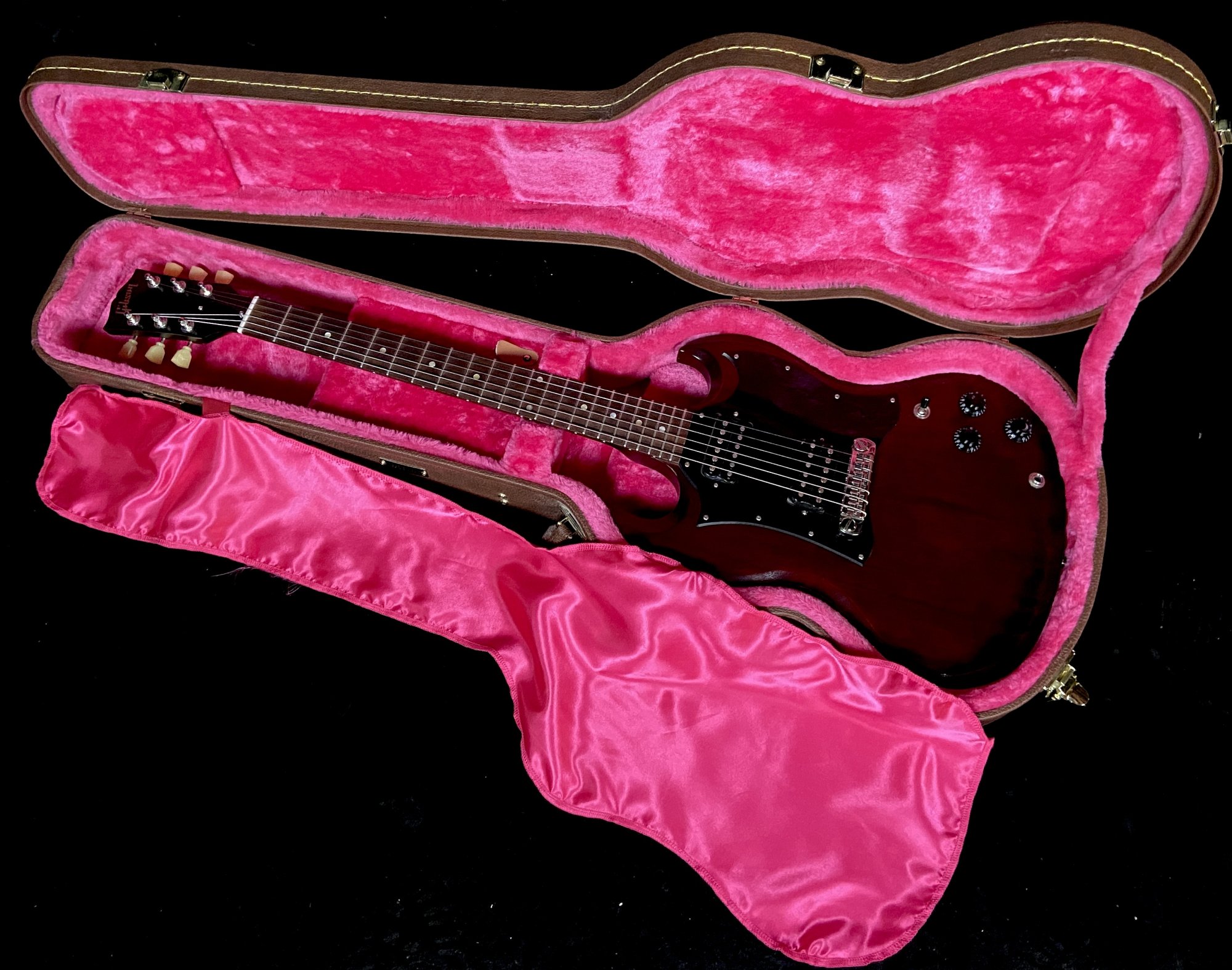 2011 Gibson SG Faded Cherry w/ NOHSC