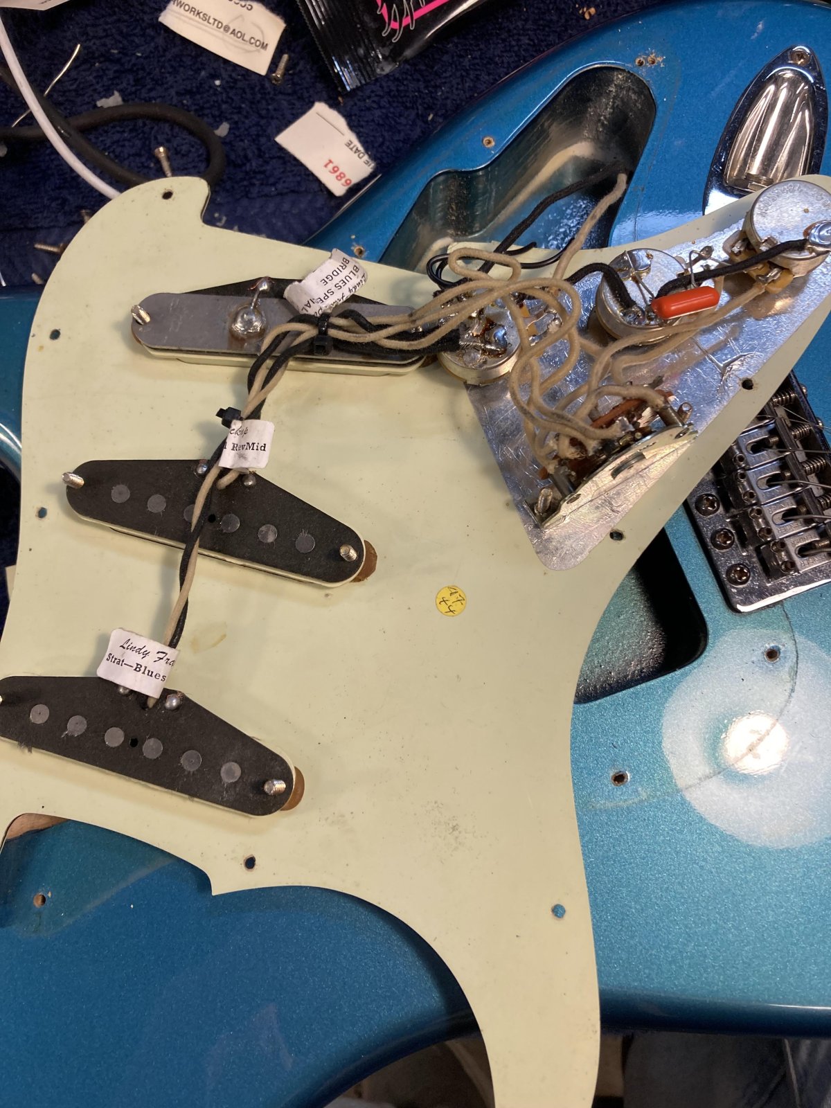 2009 Fender Standard Stratocaster w/ Upgrades