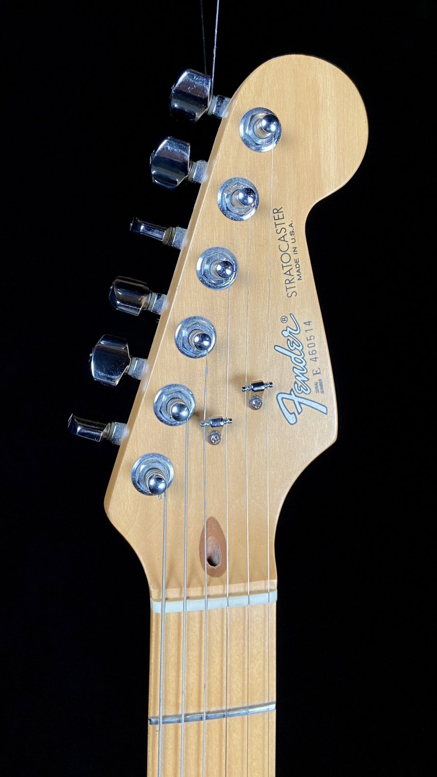1988 Fender American Deluxe Stratocaster - Lace Sensors!