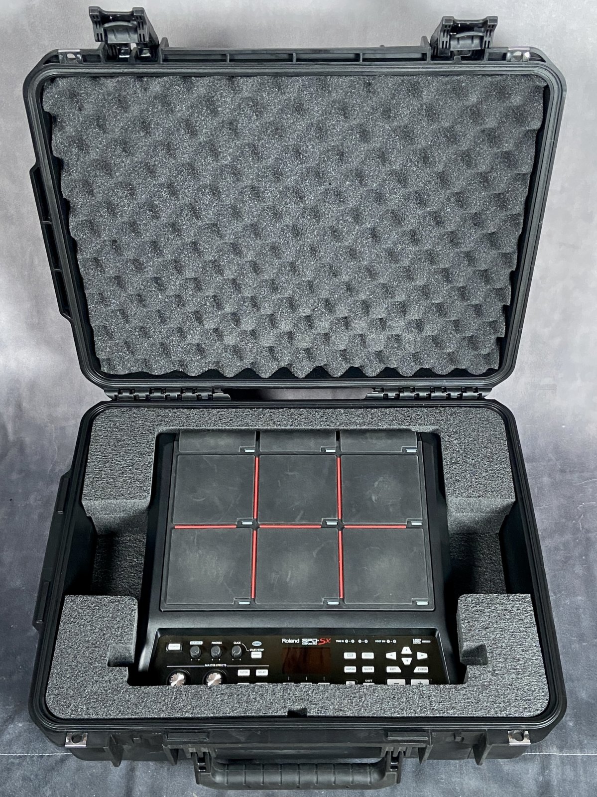 Roland SPD-SX 9-Zone Sampling Pad w/ PDS-20 and SKB iSeries Case