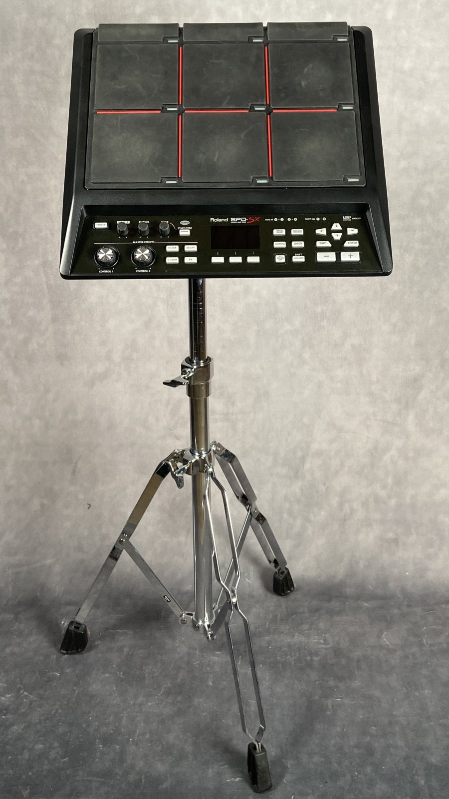 Roland SPD-SX 9-Zone Sampling Pad w/ PDS-20 and SKB iSeries Case