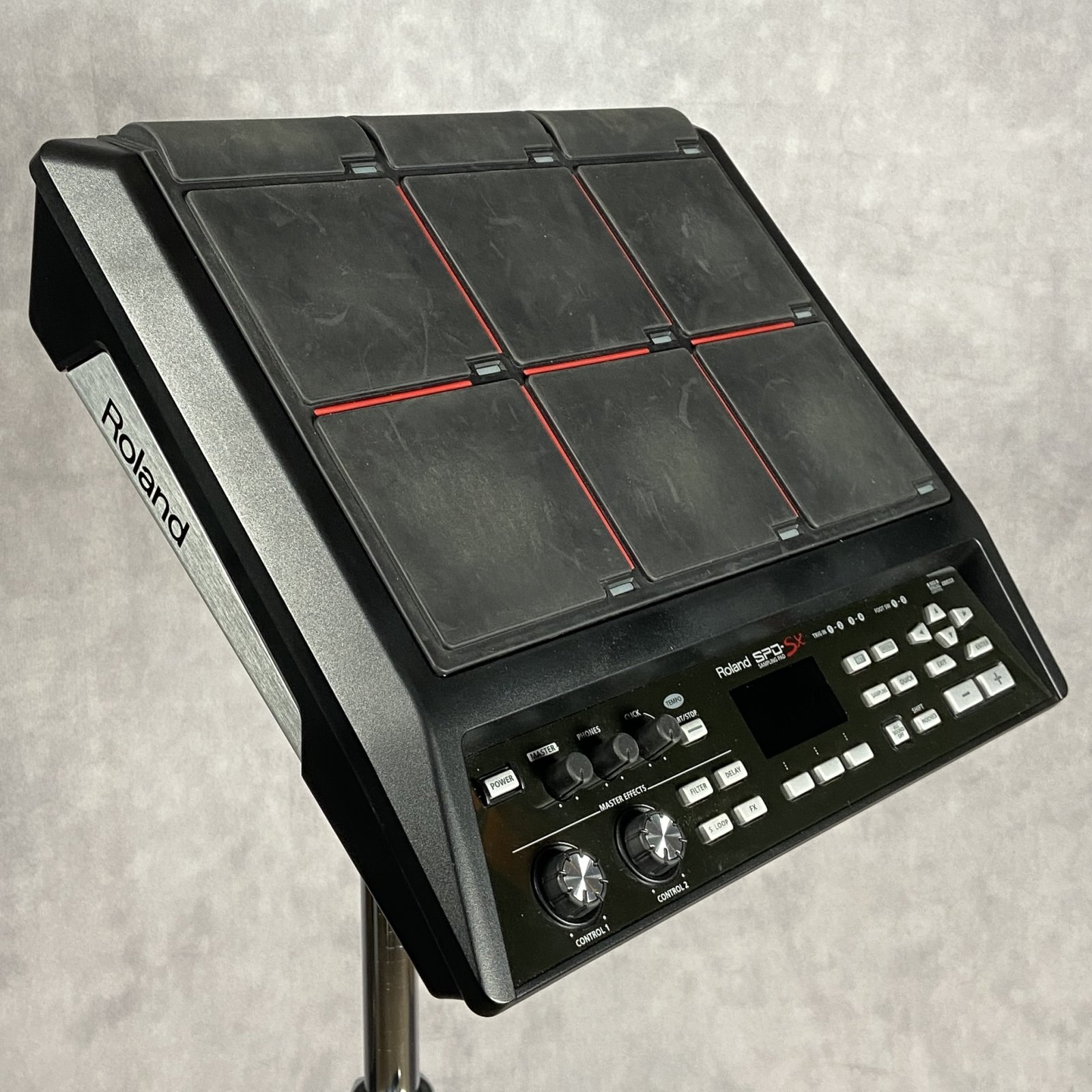 Roland SPD-SX 9-Zone Sampling Pad w/ PDS-20 and SKB iSeries Case