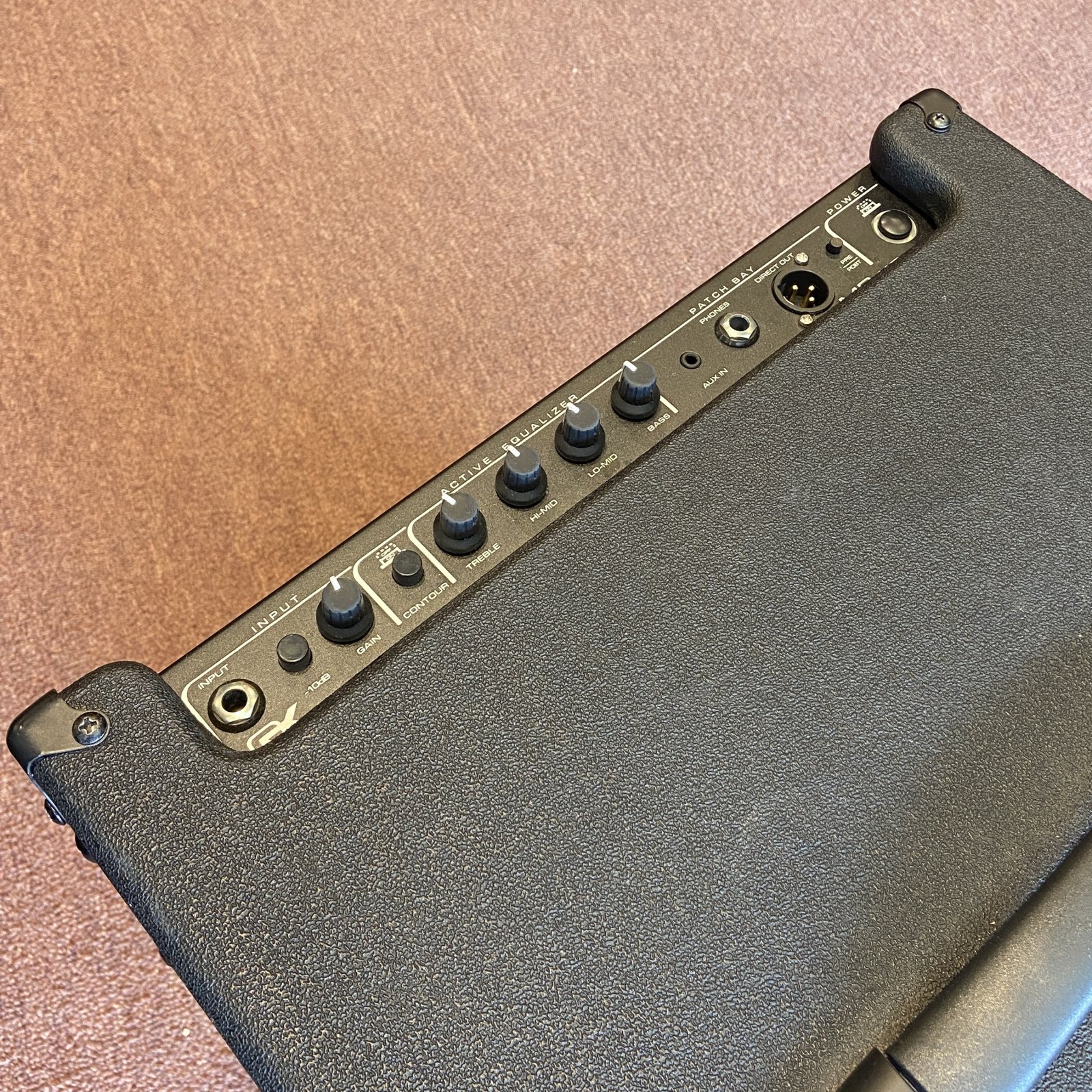 Used Gallien-Krueger MB112-II 200w 1x12 Bass Combo
