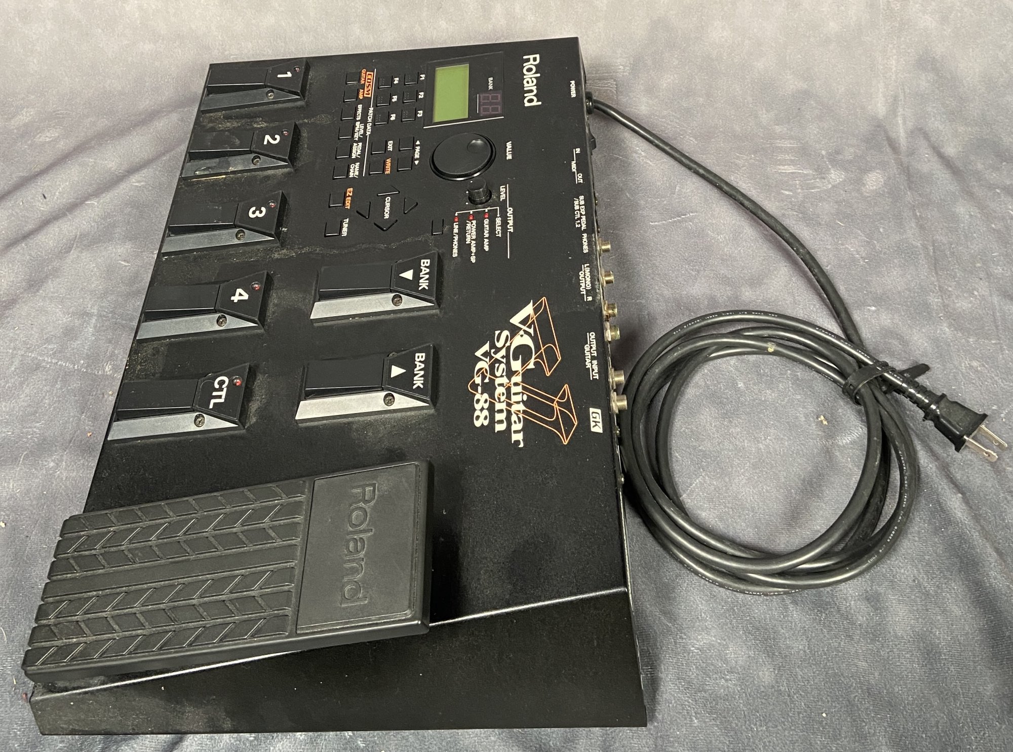 Used Roland VG-88