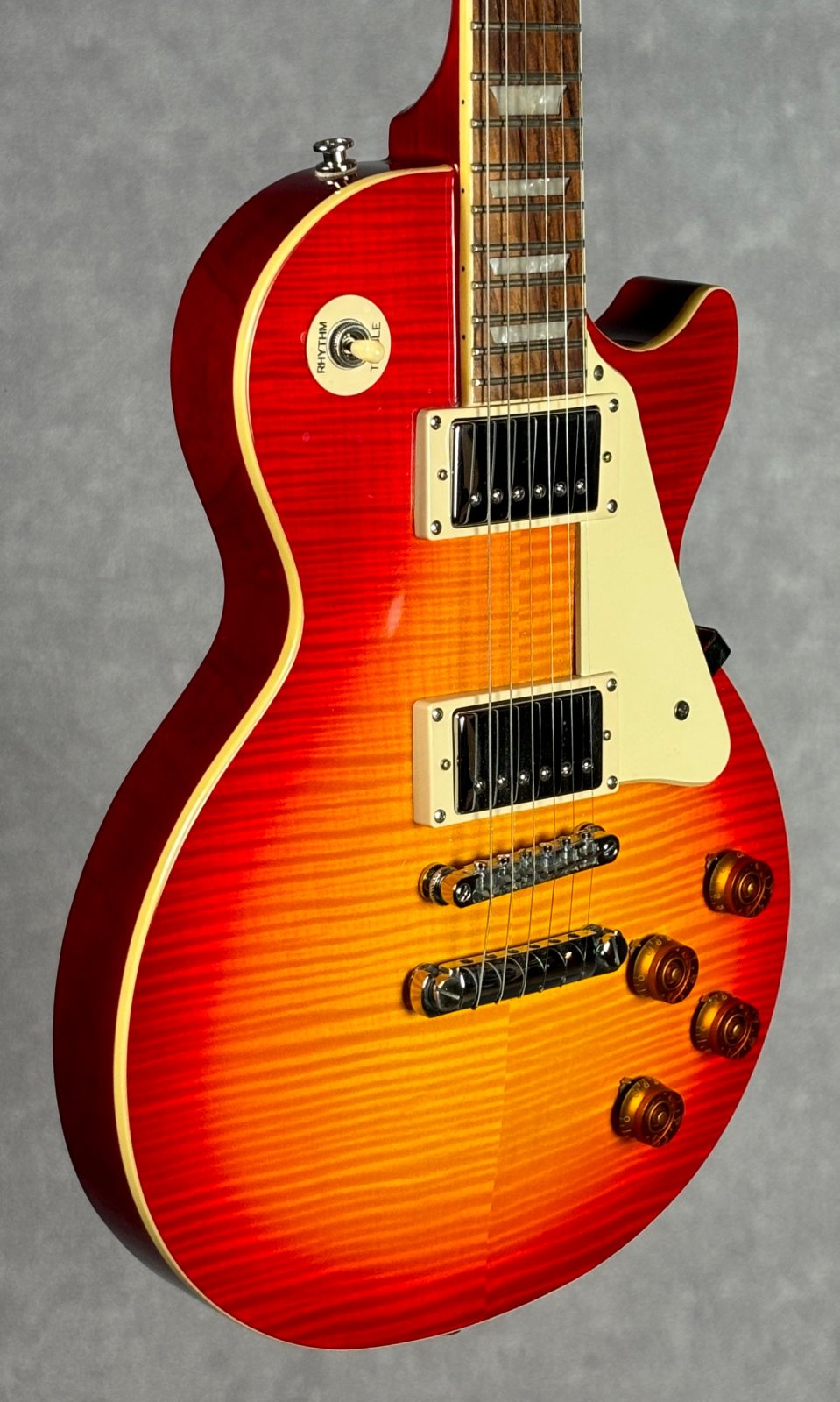 【10417】 epiphone les paul standard Red Epiphone Les Paul Standard Red – Chicago Music Exchange