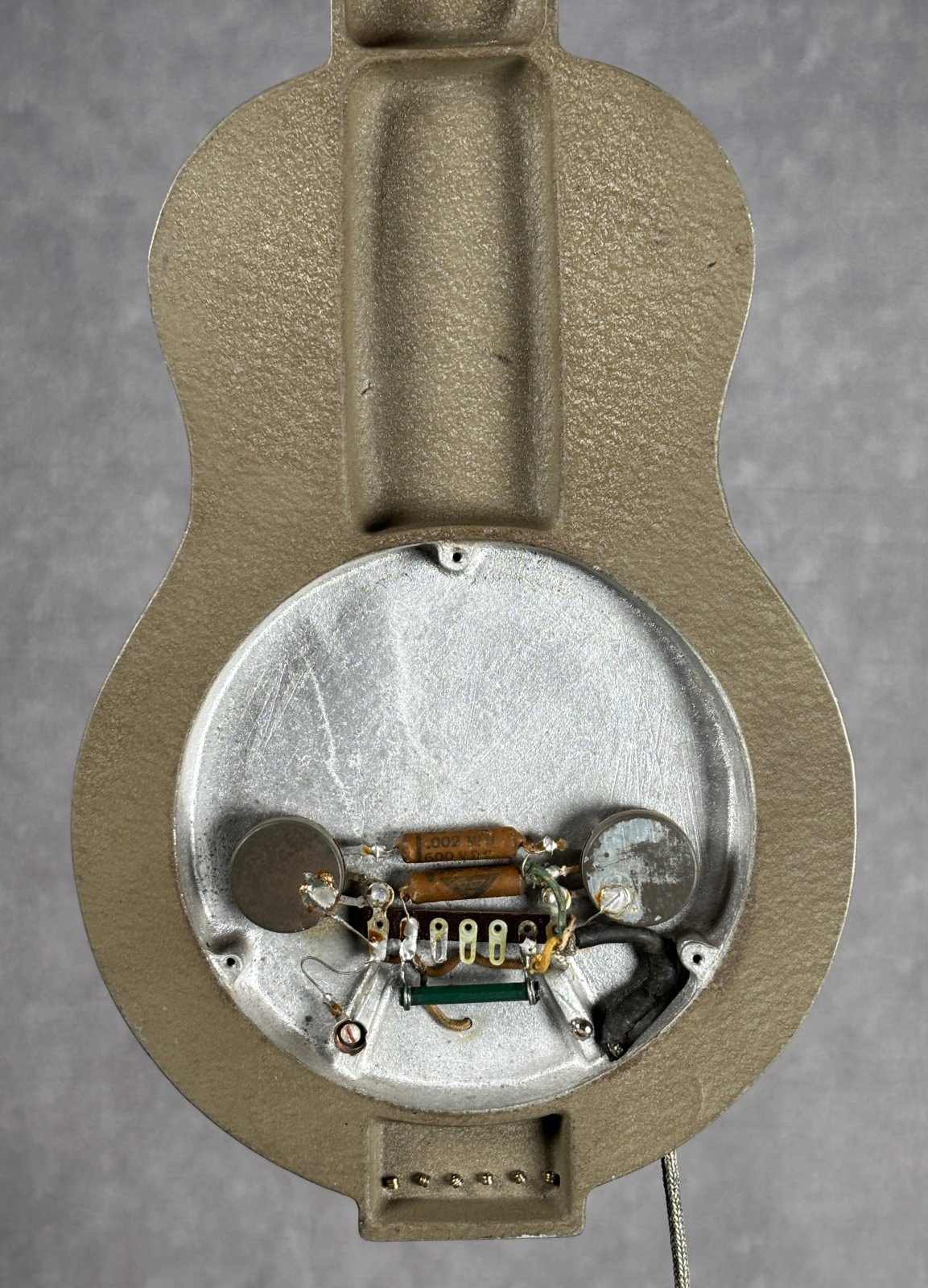 1930's Sound Projects Lectrolab Troubador Lap Steel