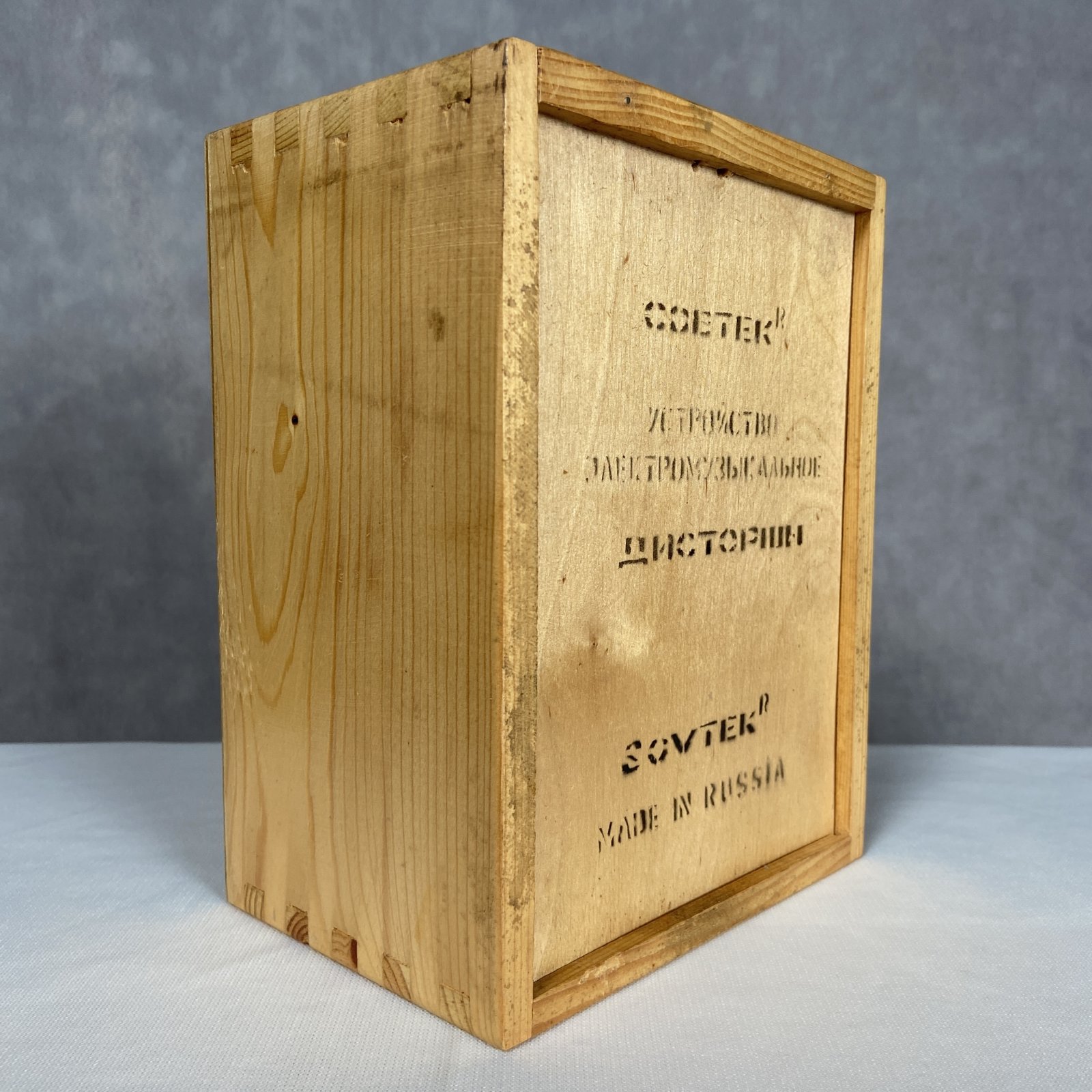 ★木箱のみ★BIG MUFF☆Civil War☆originalbox☆ロシア Electro-Harmonix Sovtek Civil War Big Muff - Made in Russia!