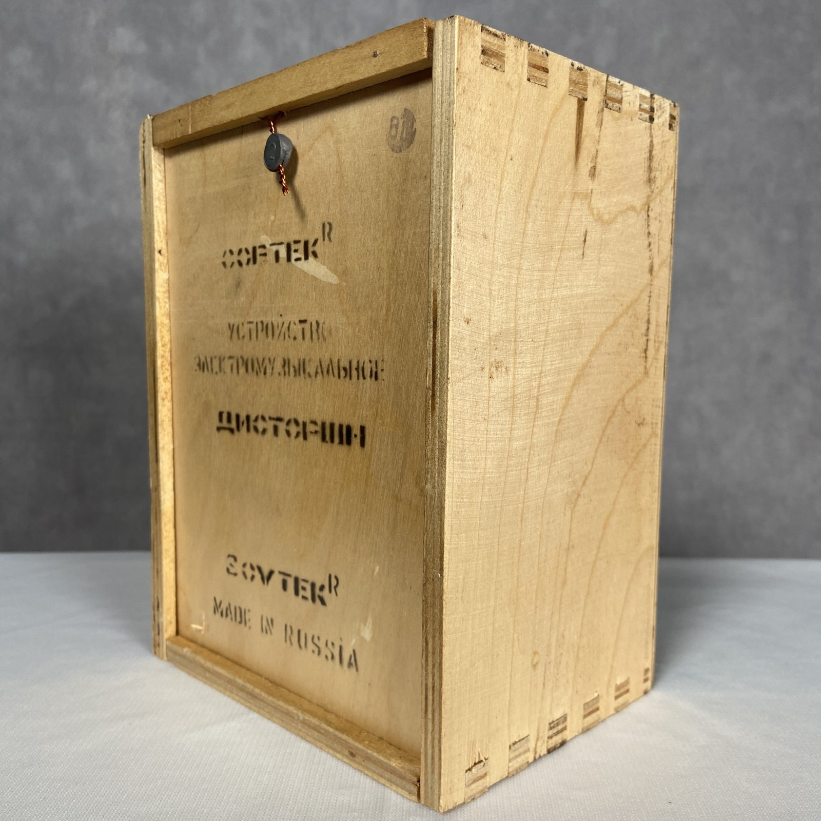 ☆木箱のみ☆BIG MUFF☆Civil War☆originalbox☆ロシア 【公式通販】