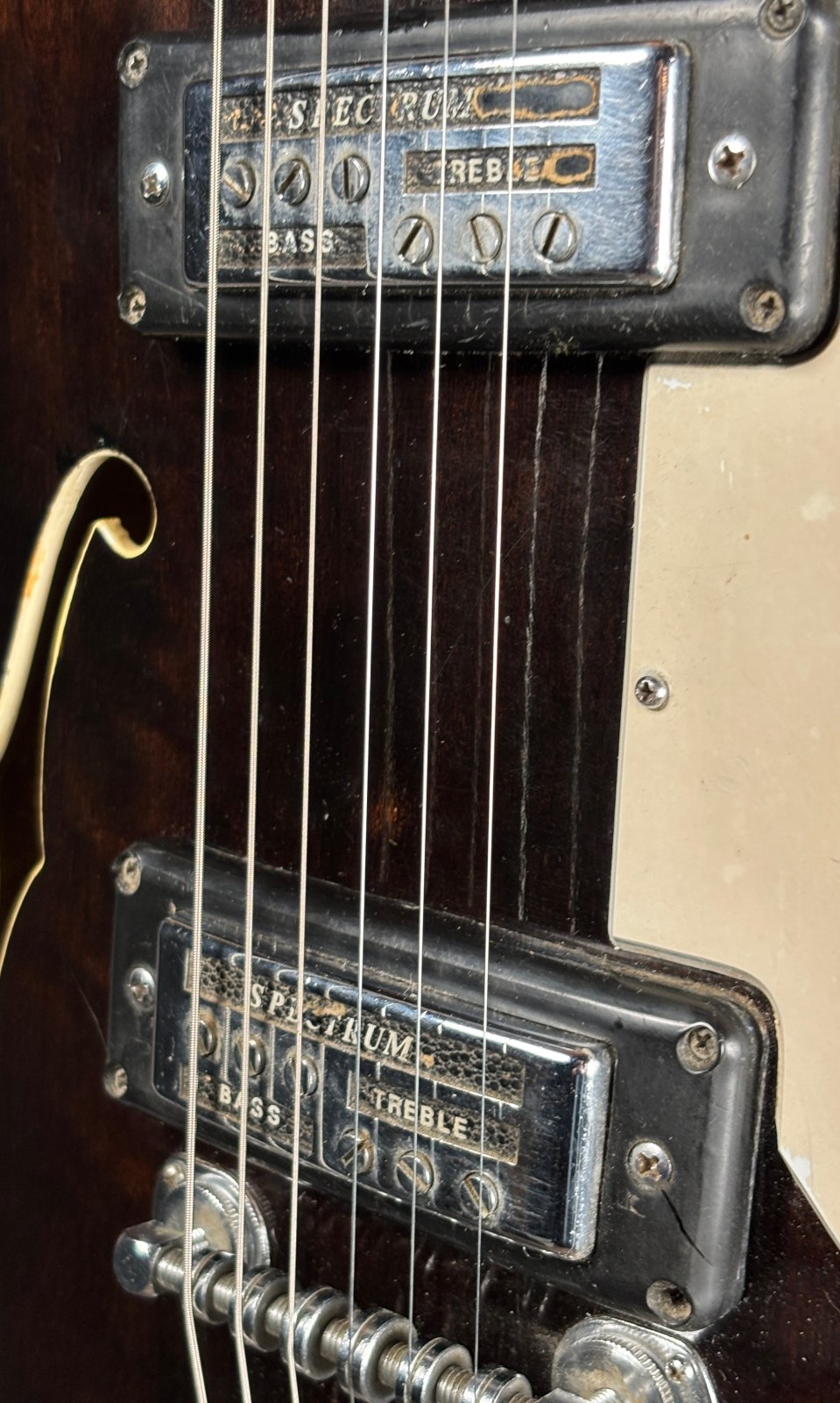 1960's Teisco EP-8T - Dark Walnut