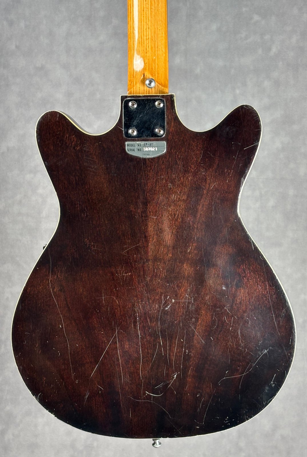 1960's Teisco EP-8T - Dark Walnut