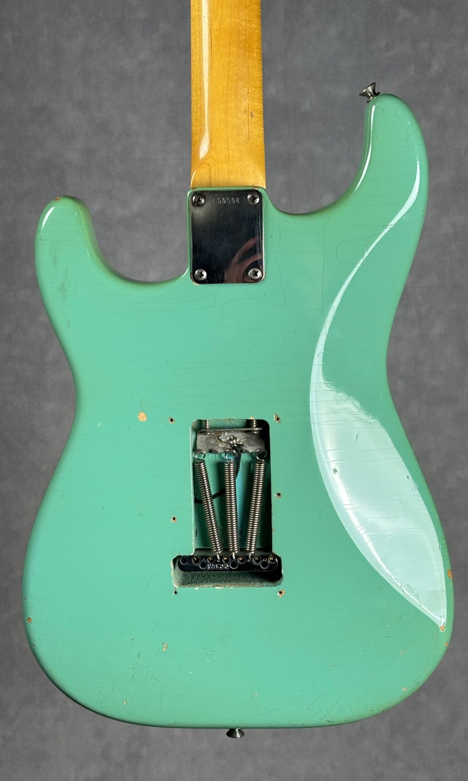 1964 Fender Stratocaster - Surf Green - Bound Fingerboard!