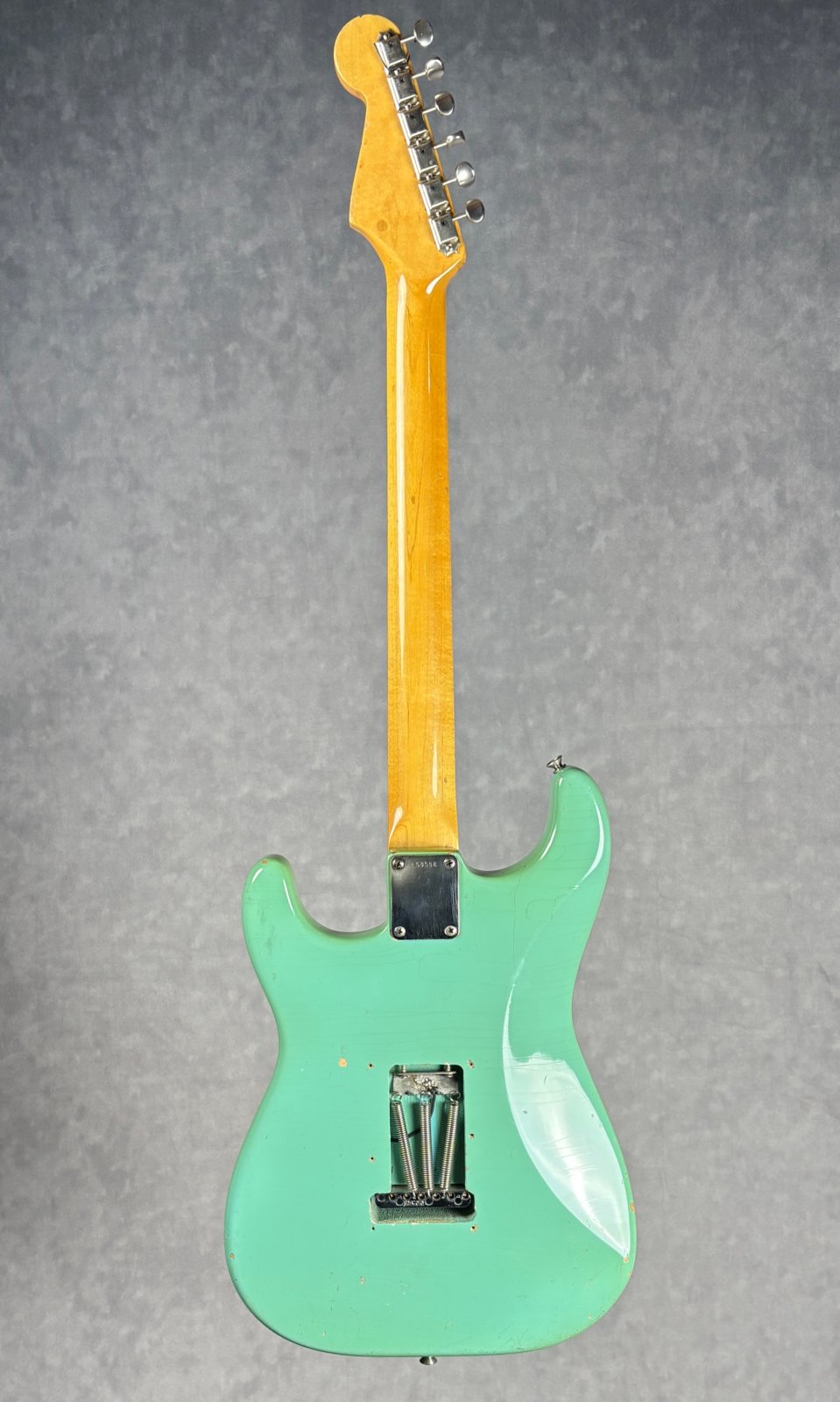 1964 Fender Stratocaster - Surf Green - Bound Fingerboard!