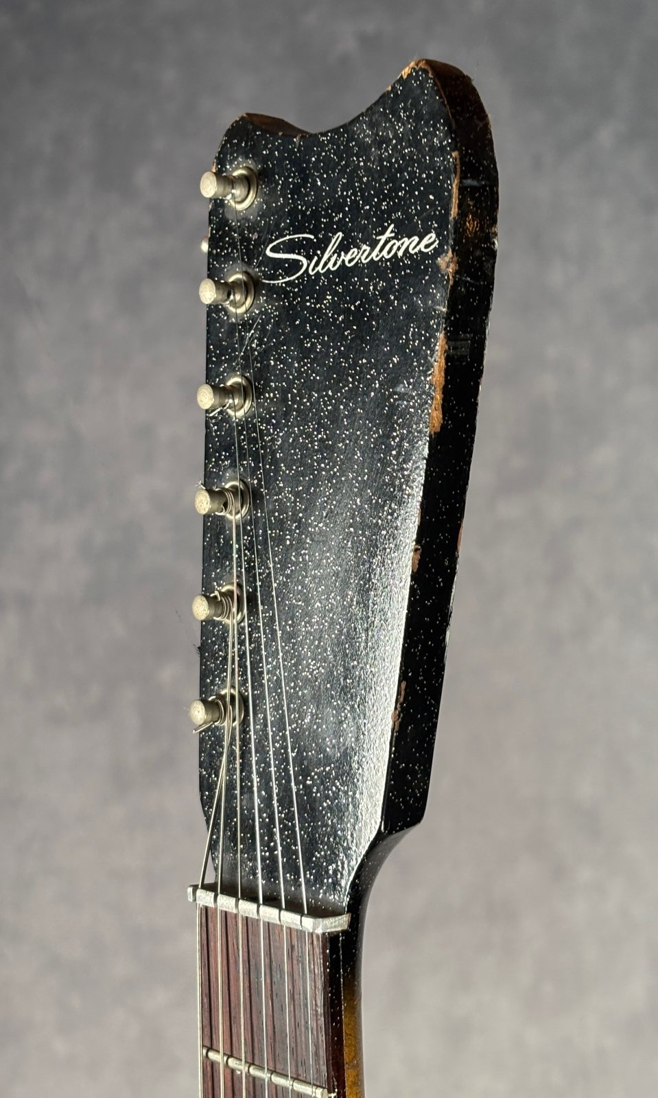 60s Silvertone ヴィンテージギター　made in USA 60s Silvertone ヴィンテージギター made in USA Silvertone
