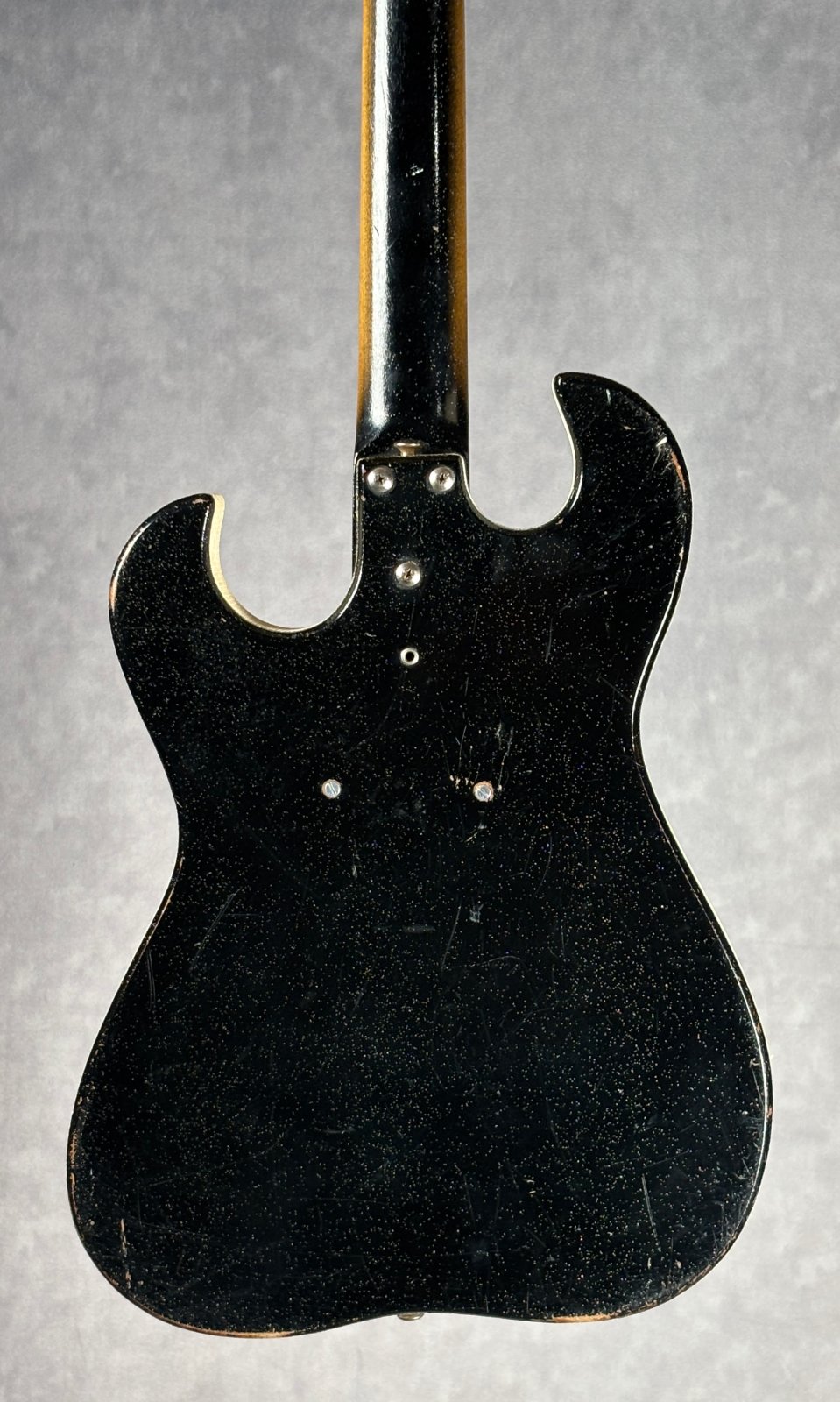 60s Silvertone ヴィンテージギター　made in USA Silvertone Electric Guitar 60s Vintage with Case MADE IN USA