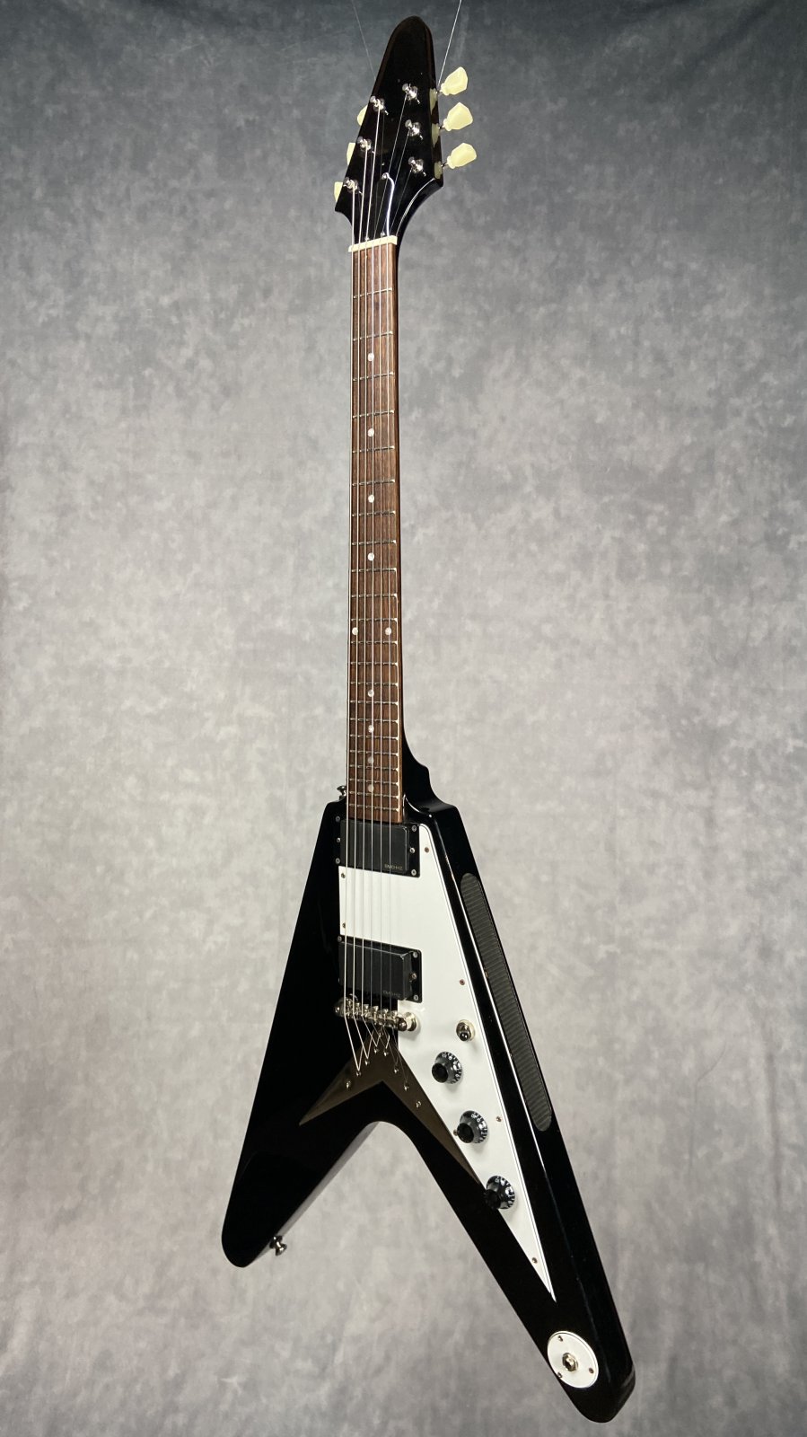 Open Box Epiphone Flying V Prophecy Electric Guitar Black