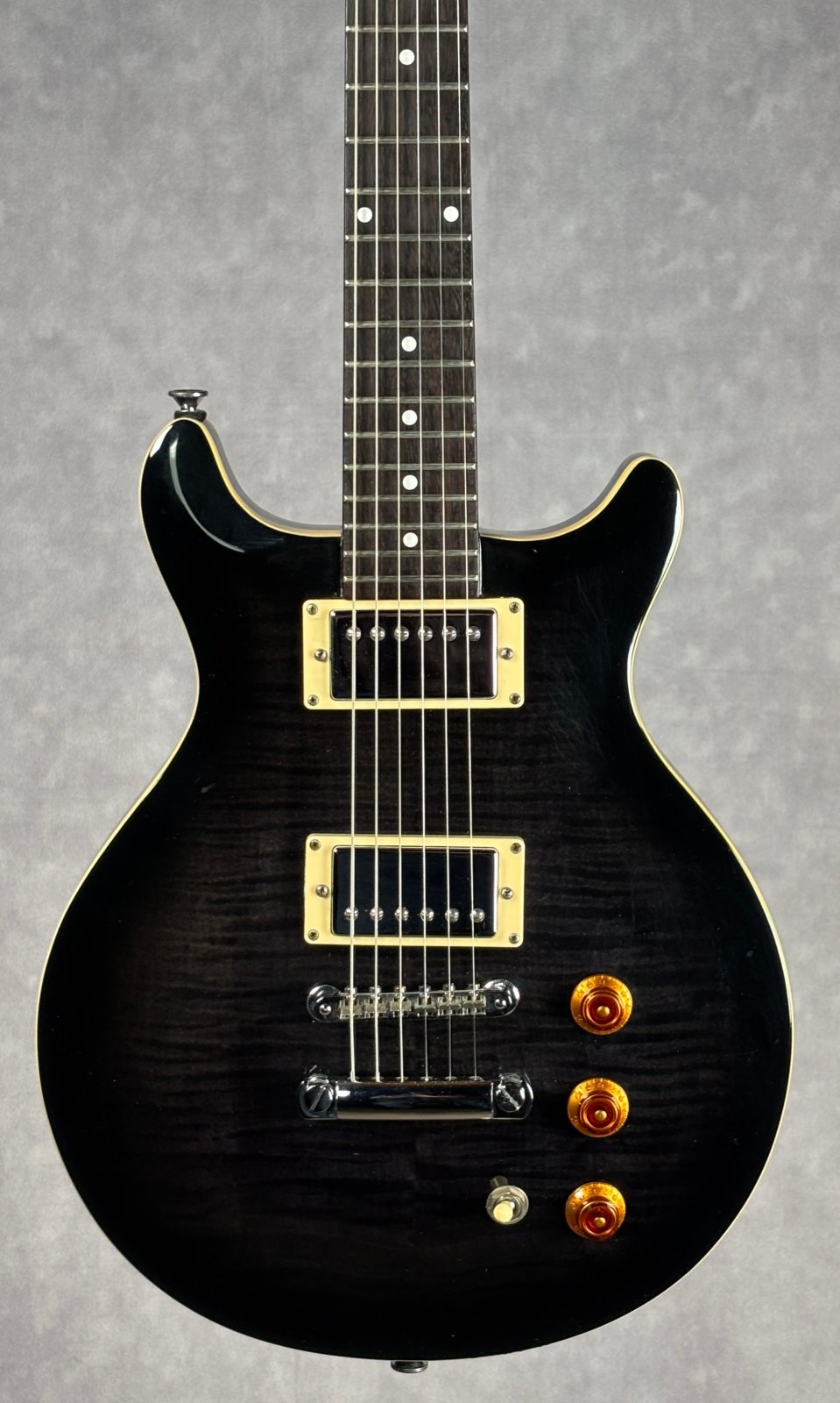 Used Hamer DC Flame Maple Top